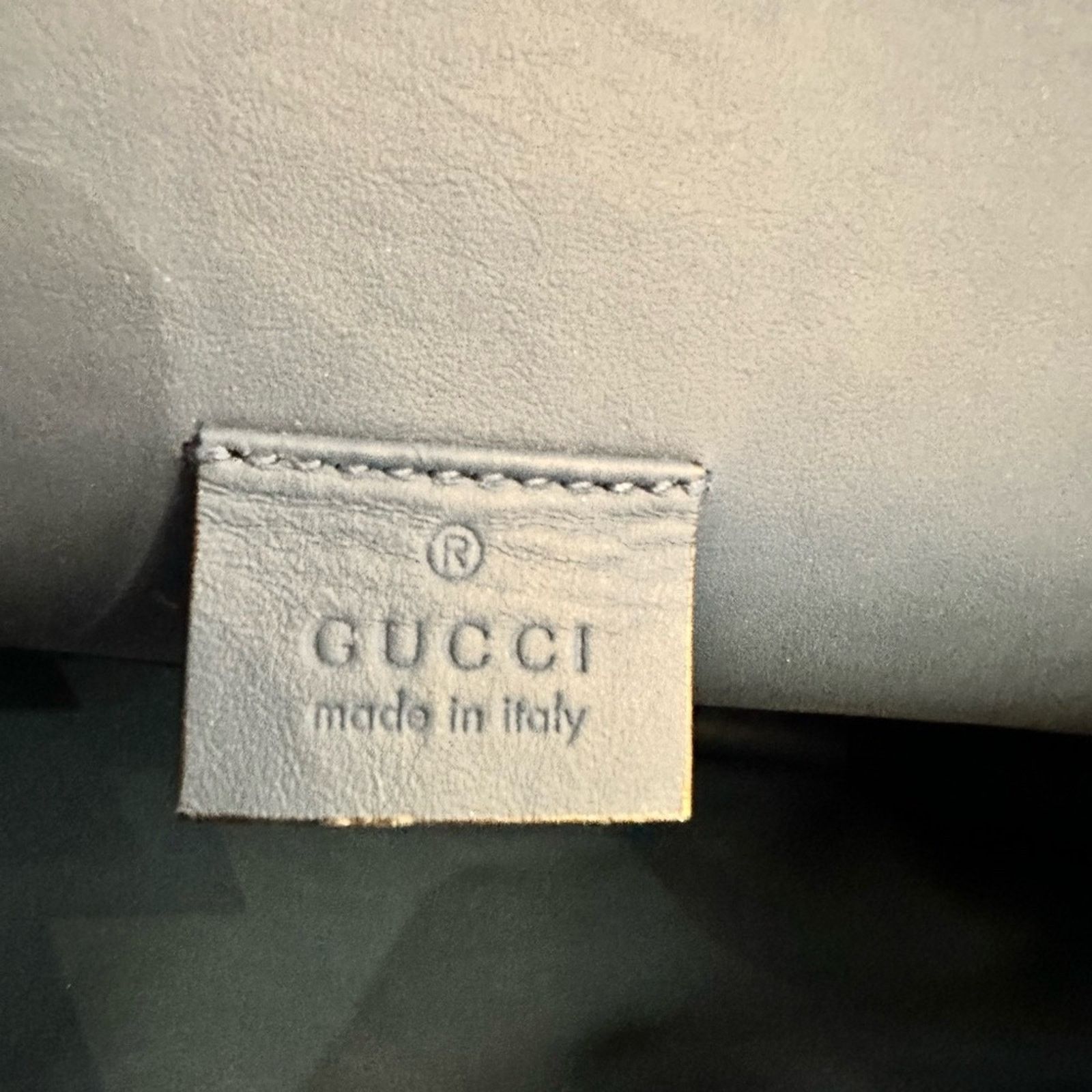 Gucci Gucci Dionysus Blue Suede Bag Size ONE SIZE - 3 Thumbnail