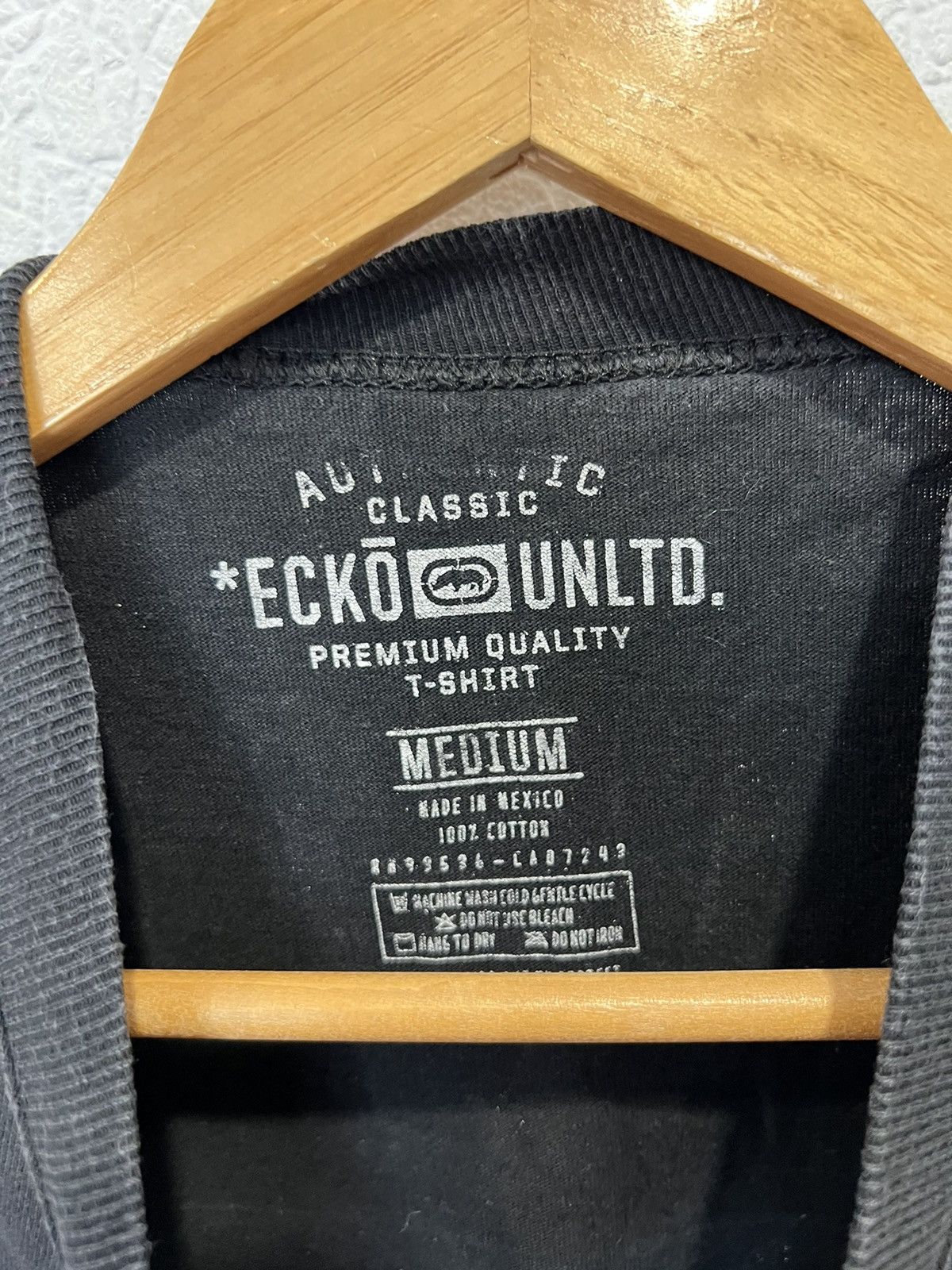 Ecko Unltd. Vintage Ecko Unlimited Black T Shirt Tee Size US M / EU 48-50 / 2 - 4 Thumbnail