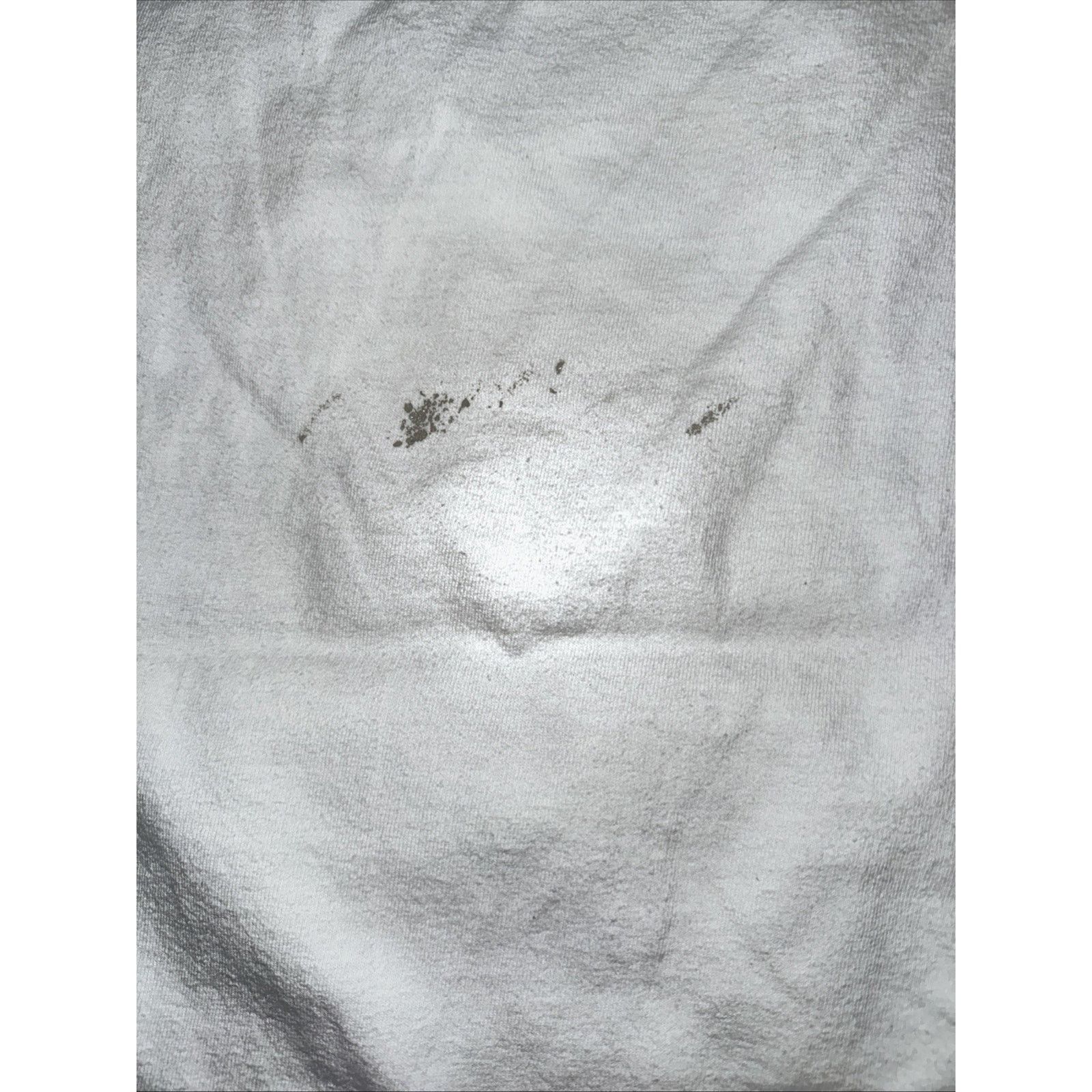 Vintage Vinage Inc Y2K Gothic Graphic T-Shirt White XXL Cross Heart Size US XXL / EU 58 / 5 - 6 Thumbnail