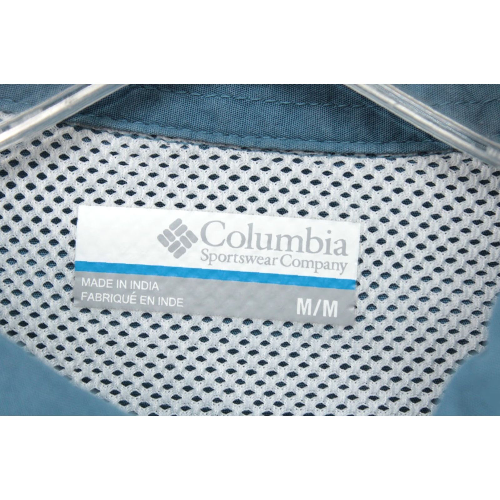 Vintage Columbia Shirt Mens Medium Omni Blue Tab Sleeve Vented Fishing Gorpcore Size US M / EU 48-50 / 2 - 5 Thumbnail