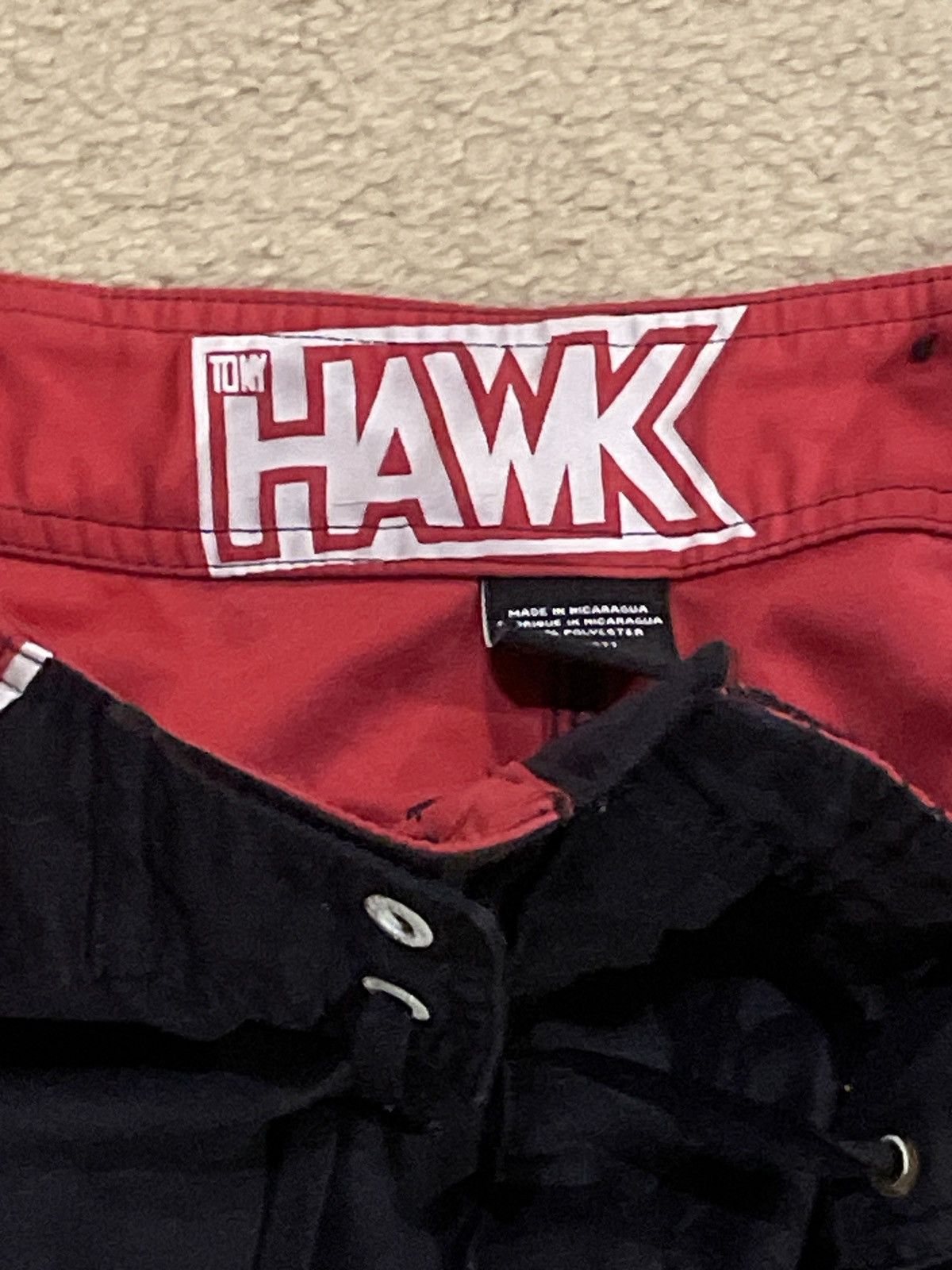 Tony Hawk Vintage Y2K Tony Hawk Shorts Size US 32 / EU 48 - 2 Thumbnail