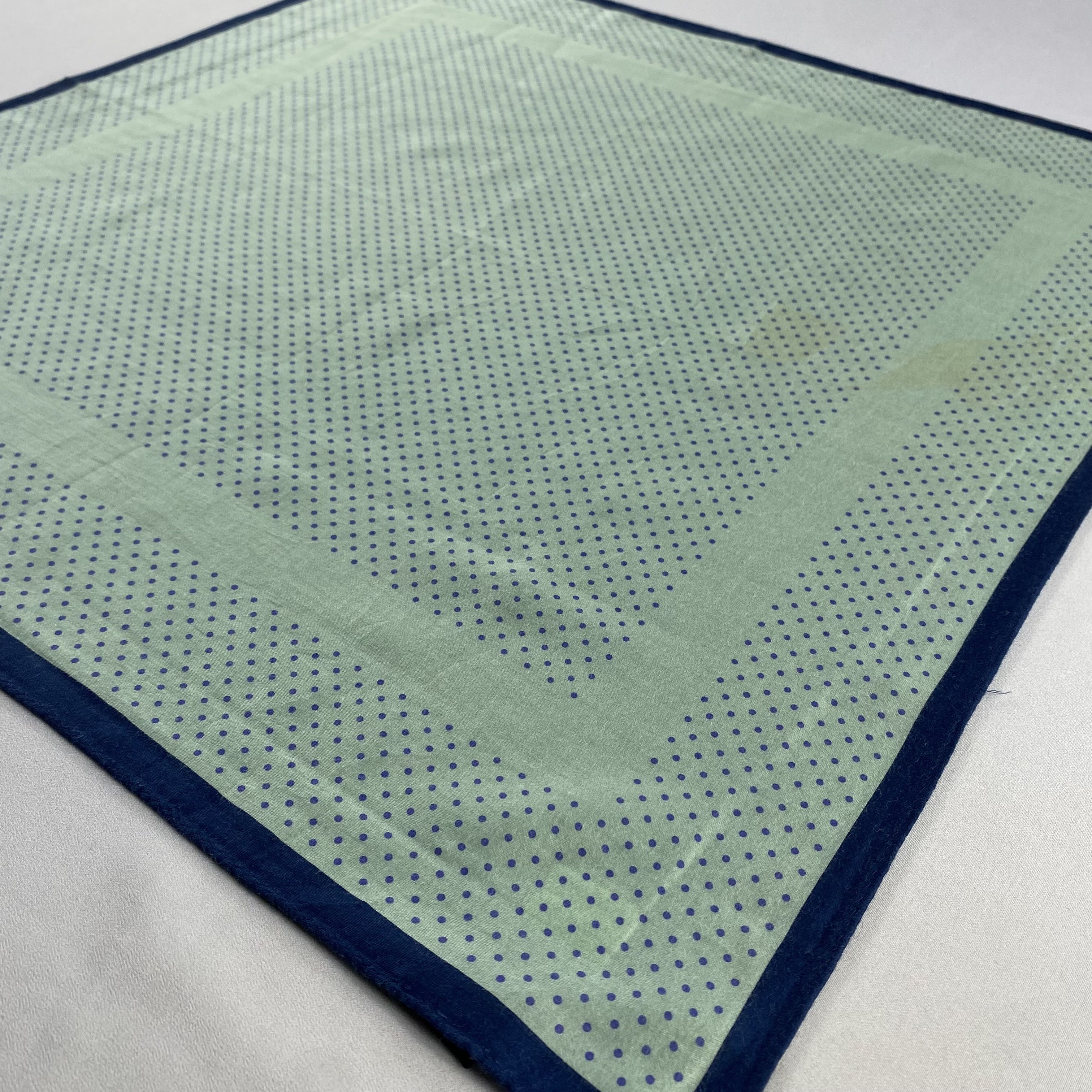 Aquascutum × Vintage Aquascutum Handkerchief / Neckerchief / Bandana-P1019 Size ONE SIZE - 2 Thumbnail