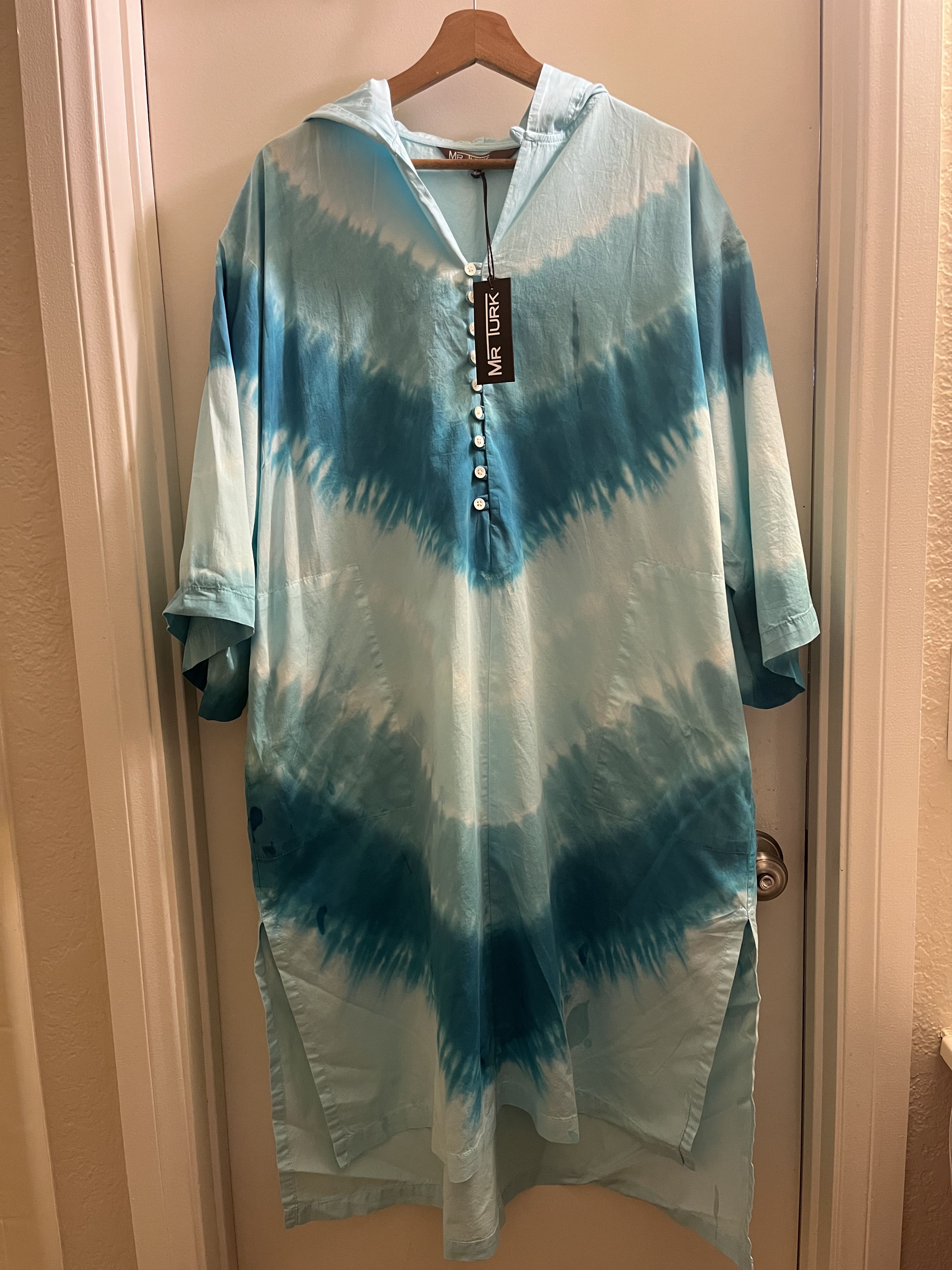 Mr Turk NWT Mr Turk Robles Caftan Size US S / EU 44-46 / 1 - 1 Thumbnail