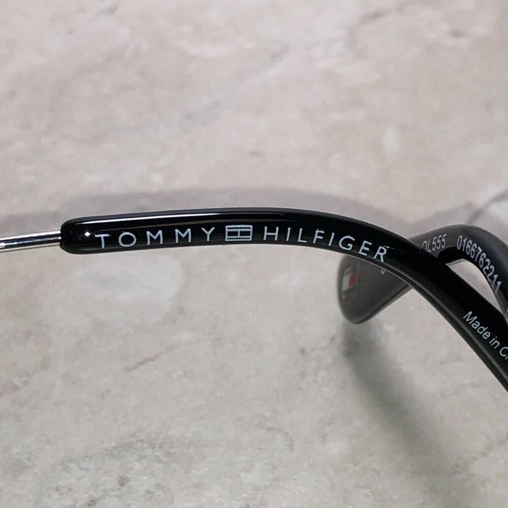 Tommy Hilfiger Tommy Hilfiger Silver & Black Aviator Sunglasses Size ONE SIZE - 4 Thumbnail