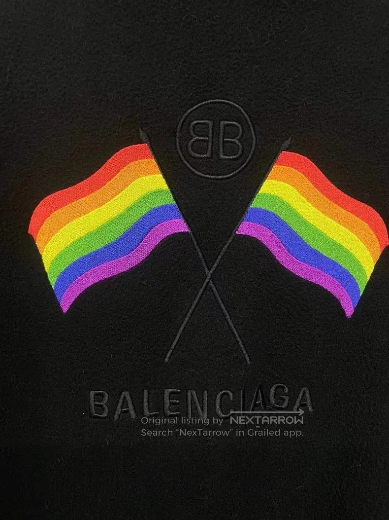 Balenciaga Balenciaga Fleece jacket Size US M / EU 48-50 / 2 - 3 Thumbnail