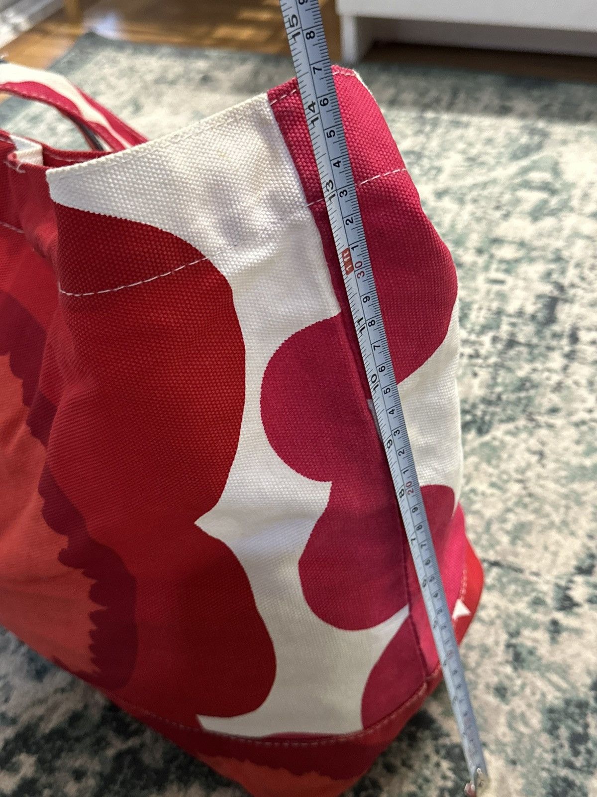 Japanese Brand × Marimekko Marimekko Made in Estonia Shoulder Tote Bag Size ONE SIZE - 6 Thumbnail