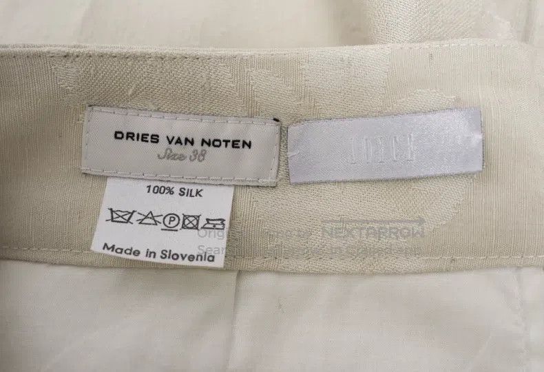 Dries Van Noten Dries Van Noten size:38 Silk Jacket with Subtle Pattern + Size M / US 6-8 / IT 42-44 - 3 Thumbnail