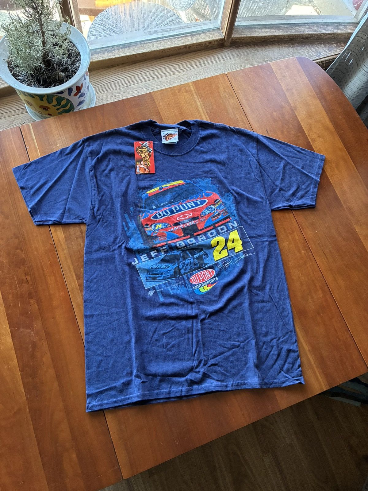 NASCAR Vintage Jeff Gordon NASCAR tee shirt Size US L / EU 52-54 / 3 - 3 Thumbnail
