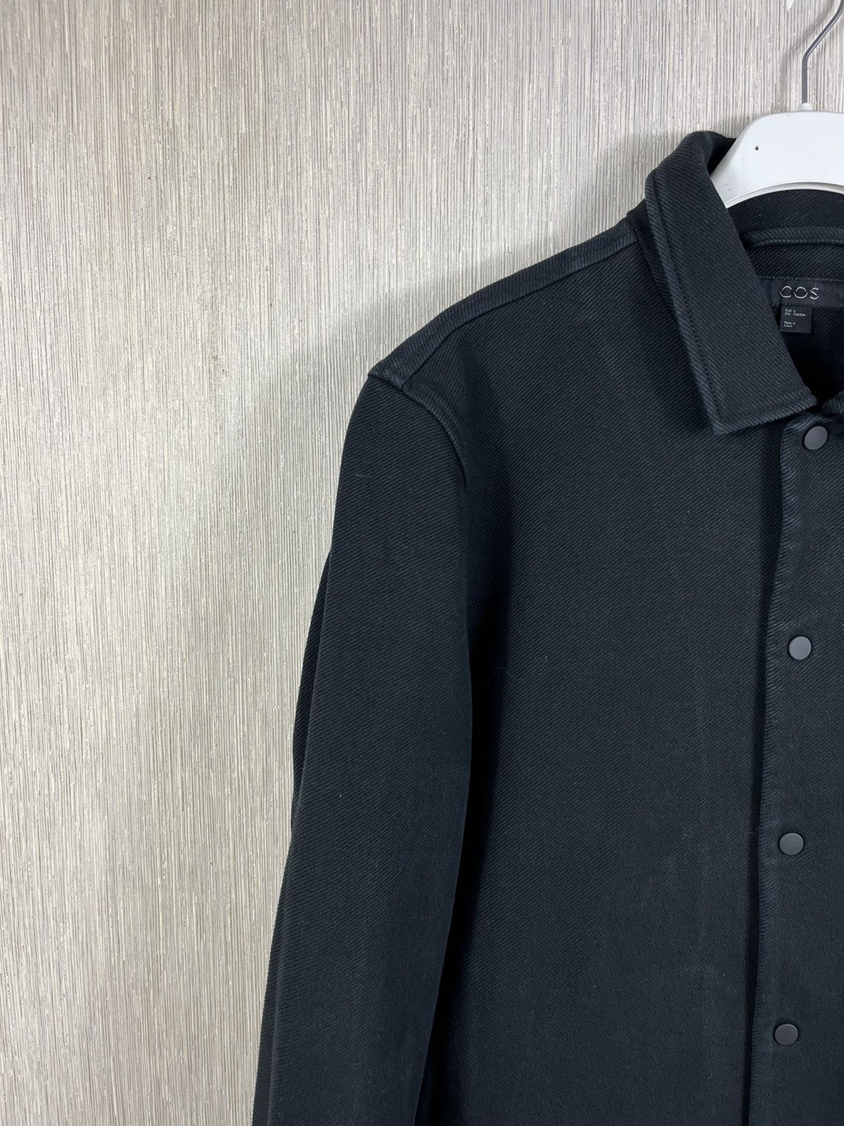 Cos × Designer COS aesthetic casual light cotton jacket button with pocket Size US S / EU 44-46 / 1 - 4 Thumbnail