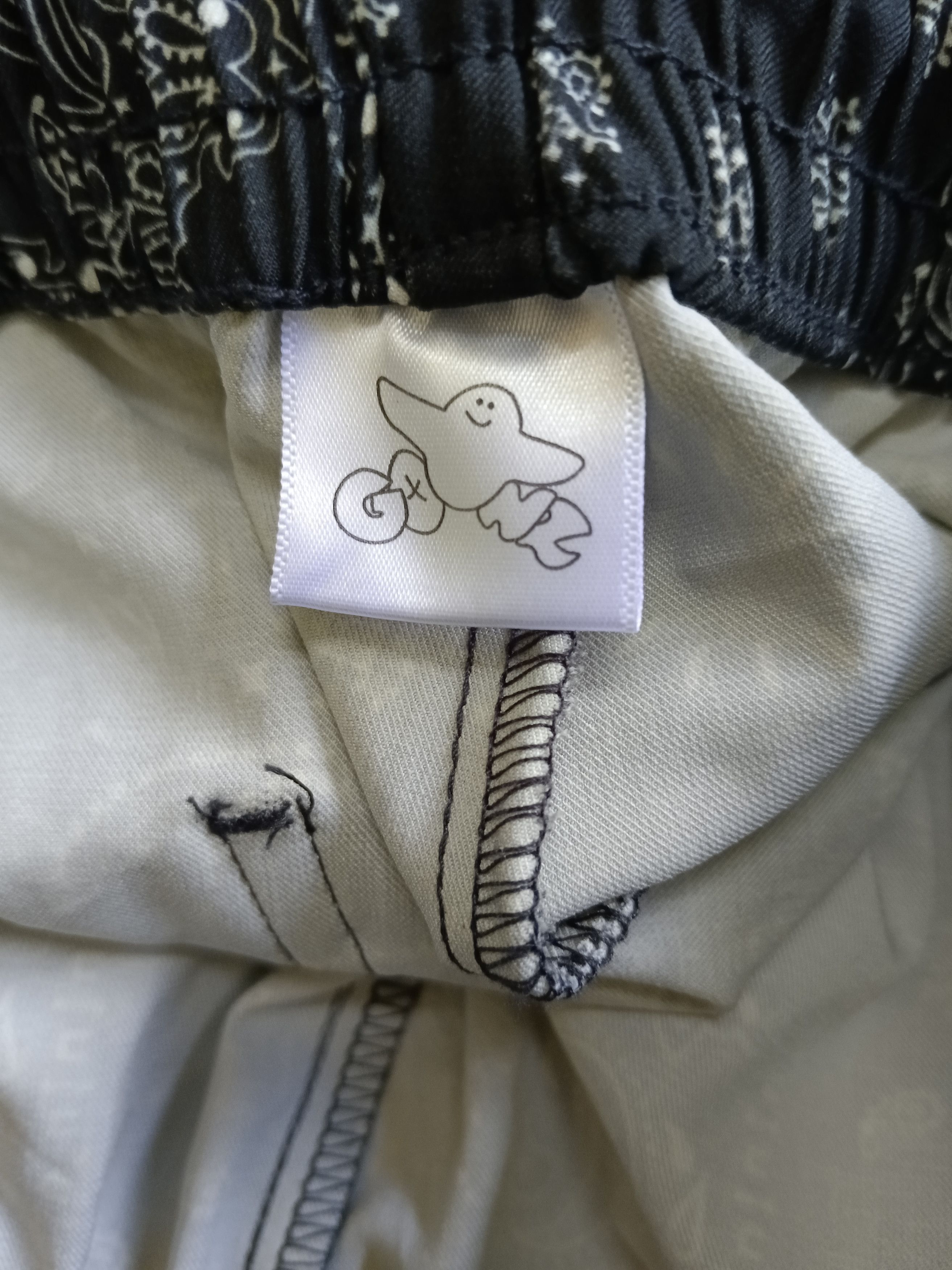 Other SKATE MARK GONGZALES PAISLEY JOGGER PANTS Size US 28 / EU 44 - 8 Thumbnail