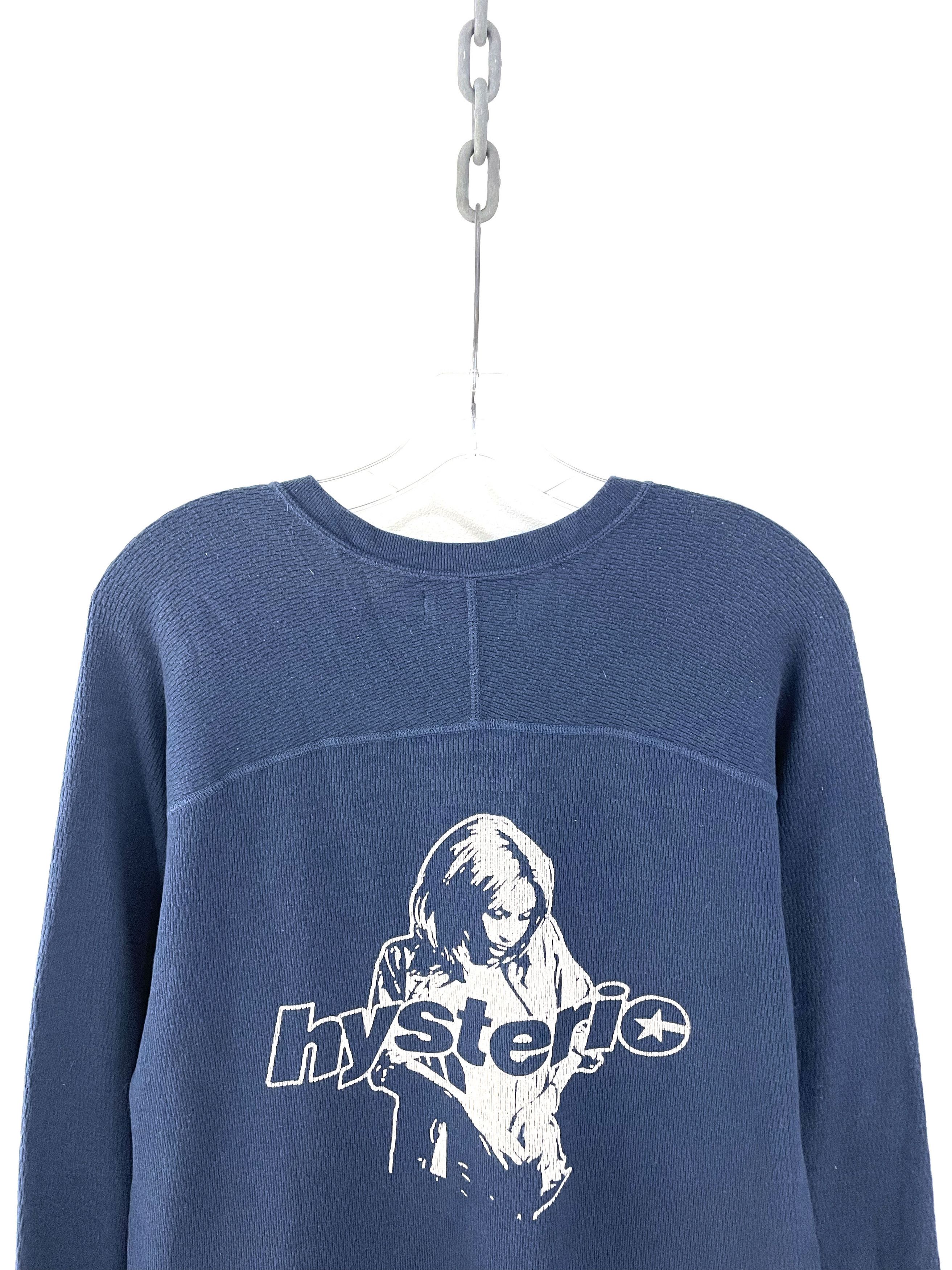 Hysteric Glamour Star Girl Thermal Longsleeve Size US M / EU 48-50 / 2 - 4 Thumbnail