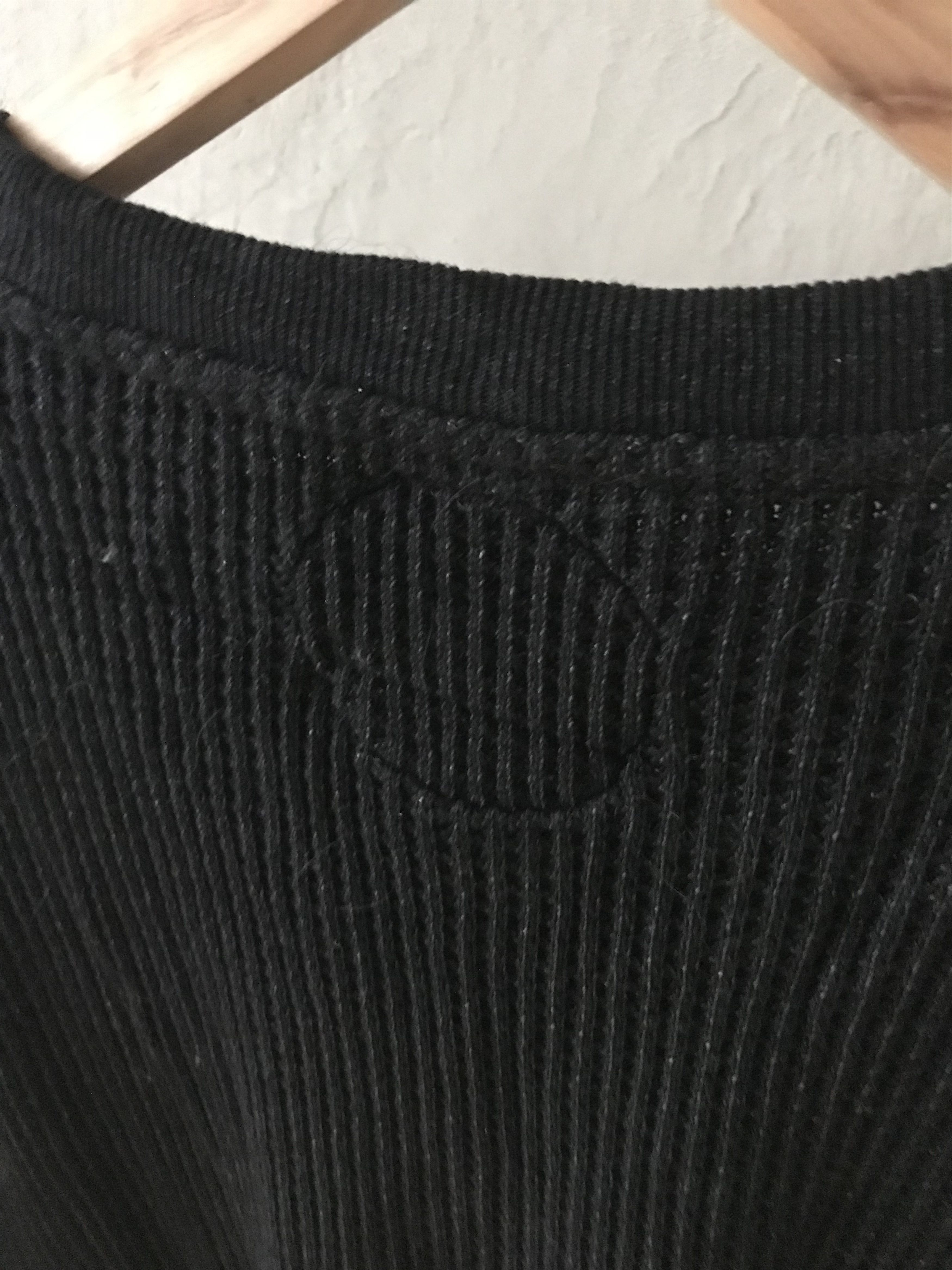 Blue Blue Japan Blue Blue Japan Pure Indigo soft cotton waffle sweater Size US M / EU 48-50 / 2 - 9 Thumbnail