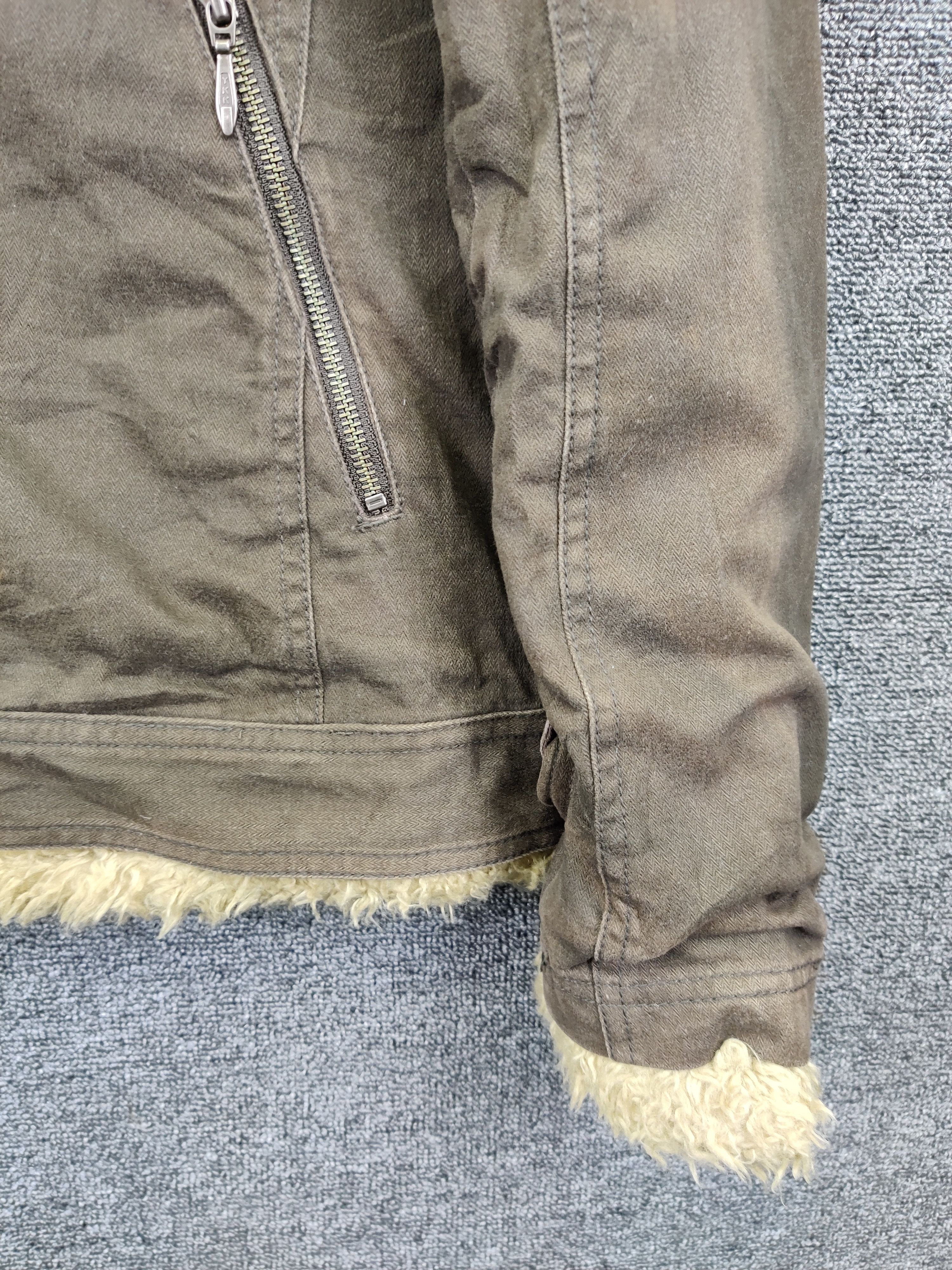 Nicole Club Vintage Nicole Club For Men Shearling Studded Jacket Size US M / EU 48-50 / 2 - 3 Thumbnail
