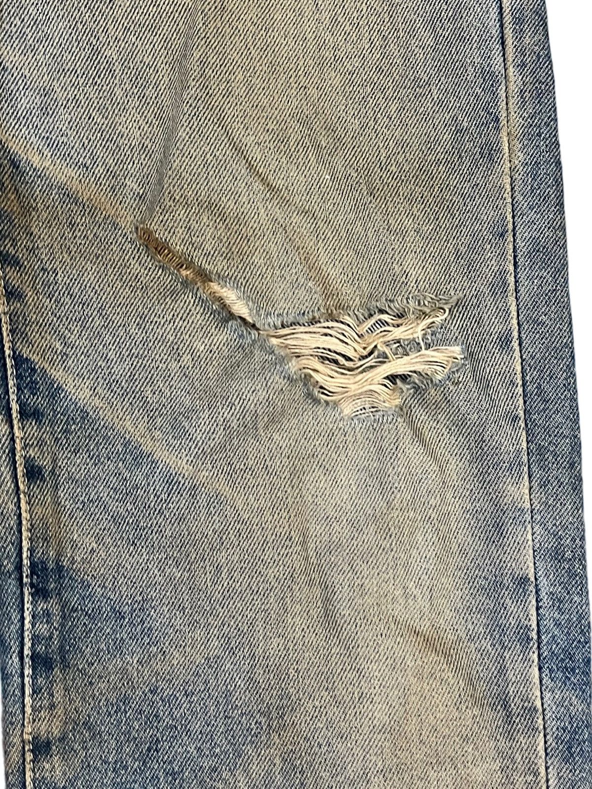 Versace × Versace Jeans Couture Versace Jeans Courture Mudwash Denim Size US 30 / EU 46 - 4 Thumbnail