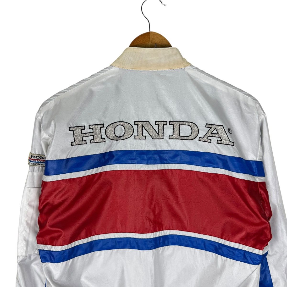 Honda 🔥80s HONDA RACING TEAM REVERSIBLE JACKET Size US M / EU 48-50 / 2 - 8 Thumbnail