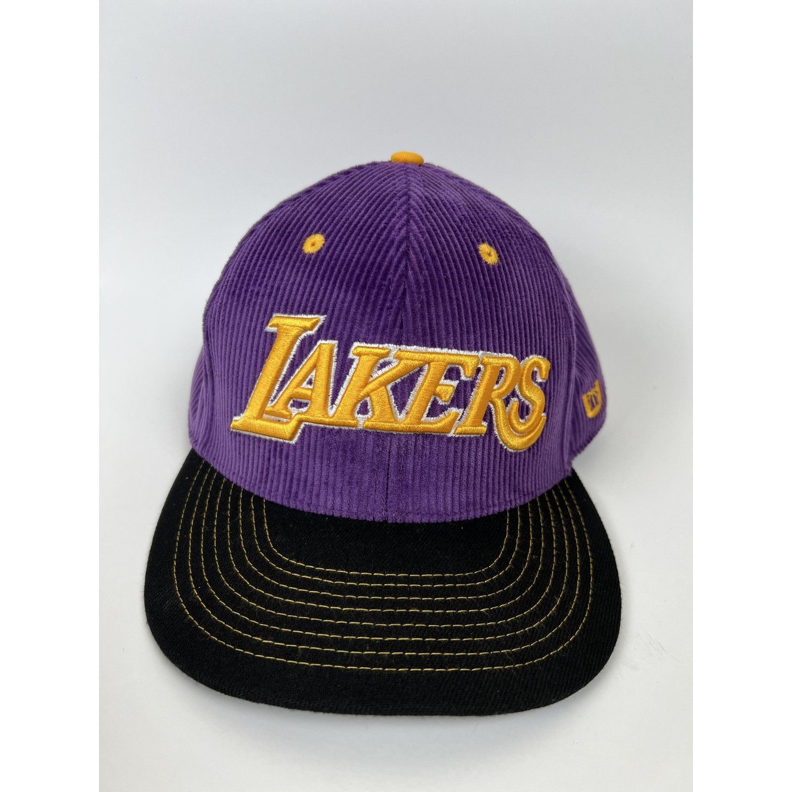 Other Los Angeles Lakers Hat Cap Snap Back One Size Purple NBA Bas Size ONE SIZE - 2 Thumbnail