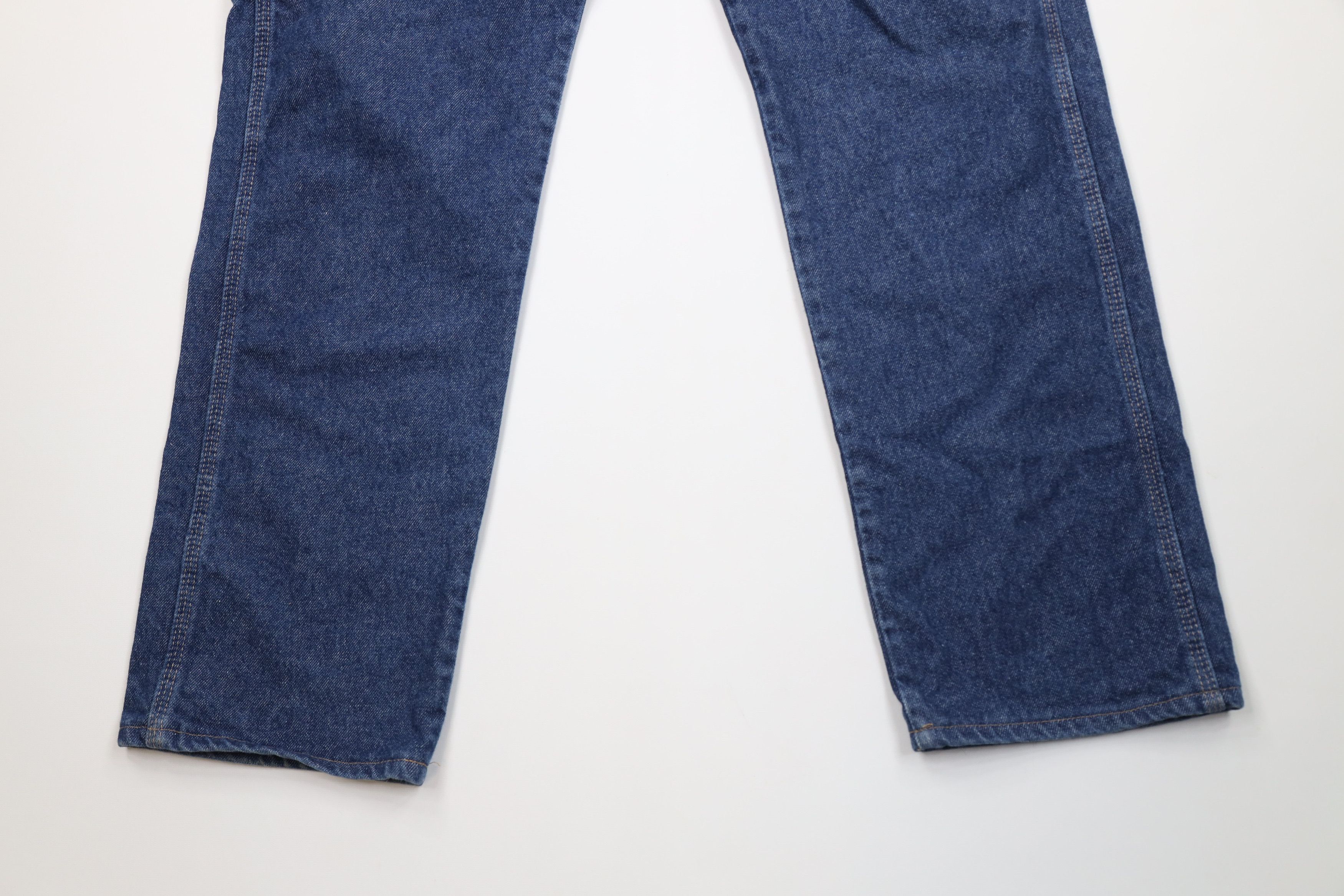 Bulwark Bulwark FR Fire Flame Resistant Dungaree Wide Leg Jeans Blue Size US 34 / EU 50 - 4 Thumbnail