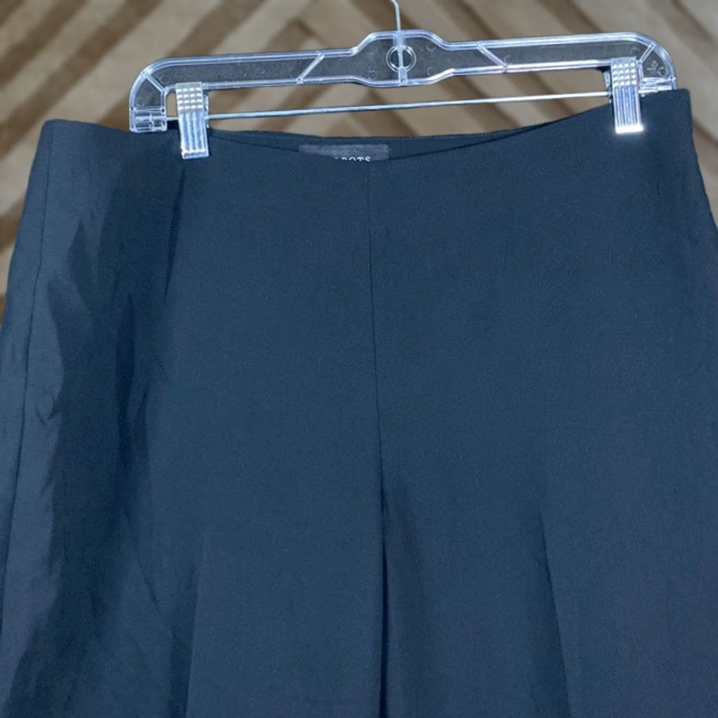 Talbots Talbots Womens Pants Black Hollywood High Rise Workwear Ankle Stretch 8 Size 30" / US 8 / IT 44 - 1 Thumbnail