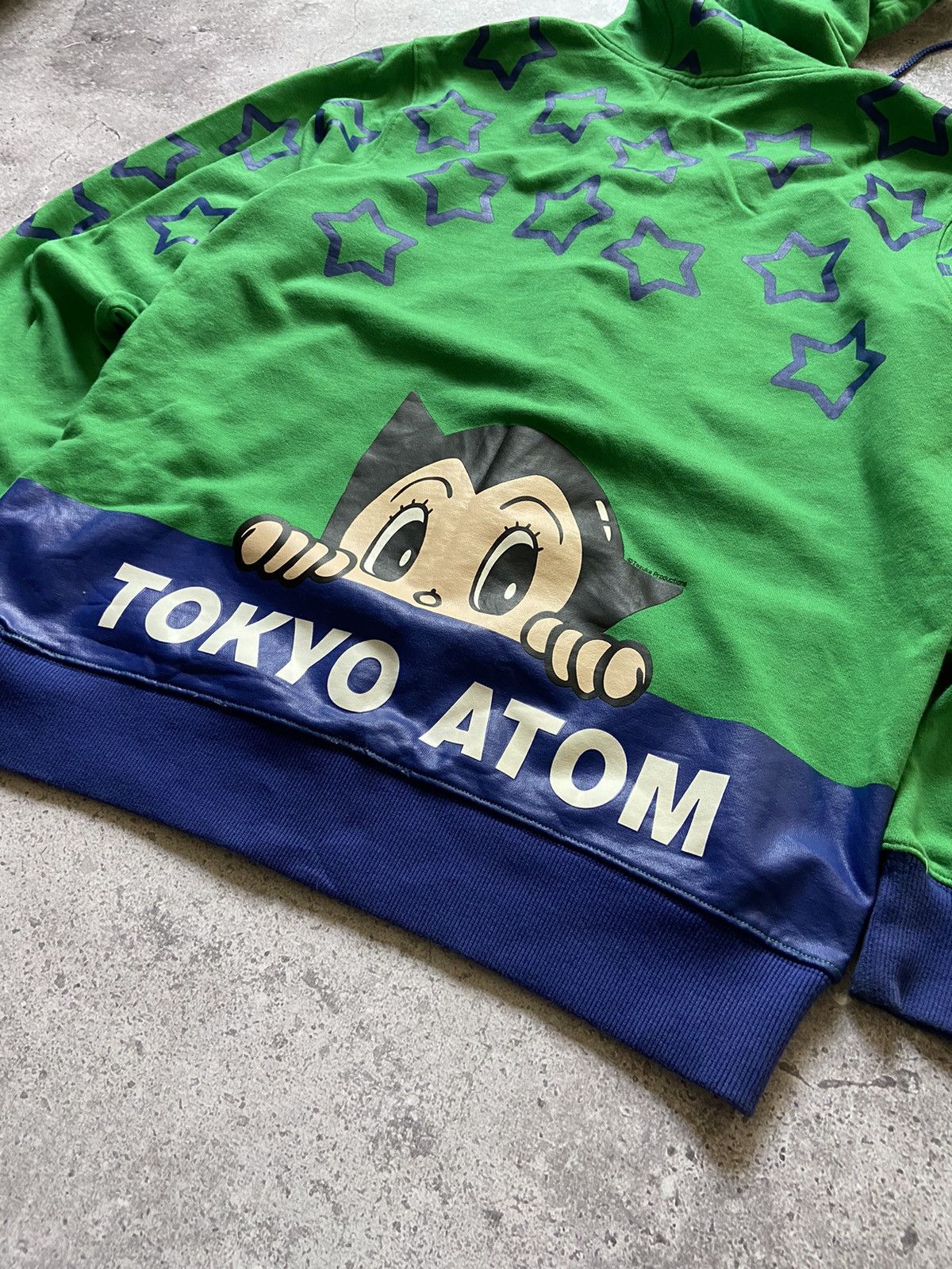 Anime Vintage Anime Astro Boy Tezuka Production zip hoodie Size US XL / EU 56 / 4 - 3 Thumbnail