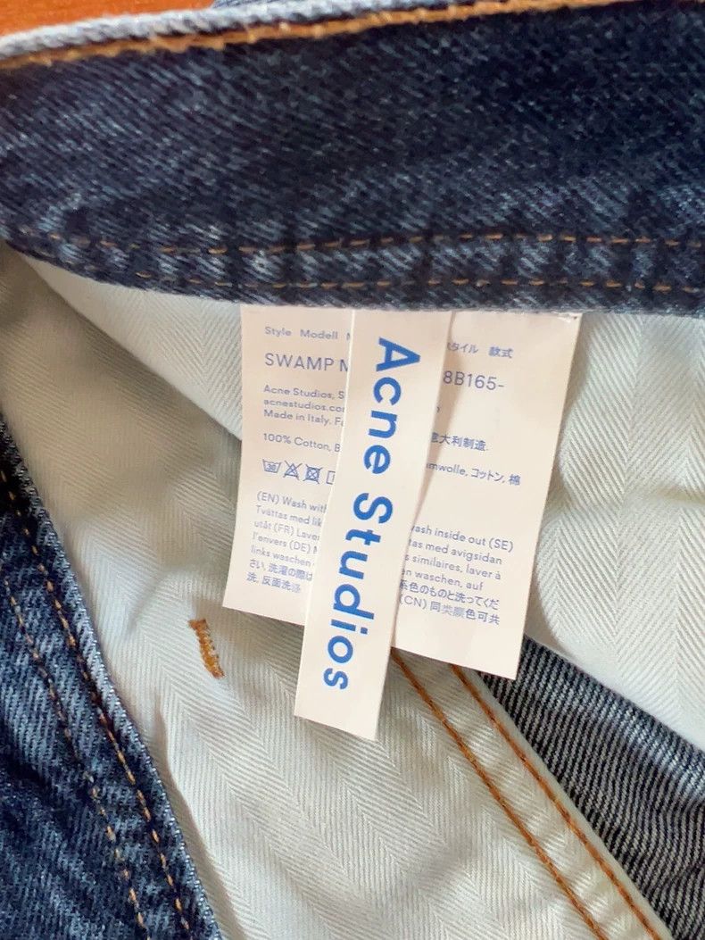 Acne Studios Acne Studios Blue denim shorts Size 26" / US 2 / IT 38 - 5 Thumbnail