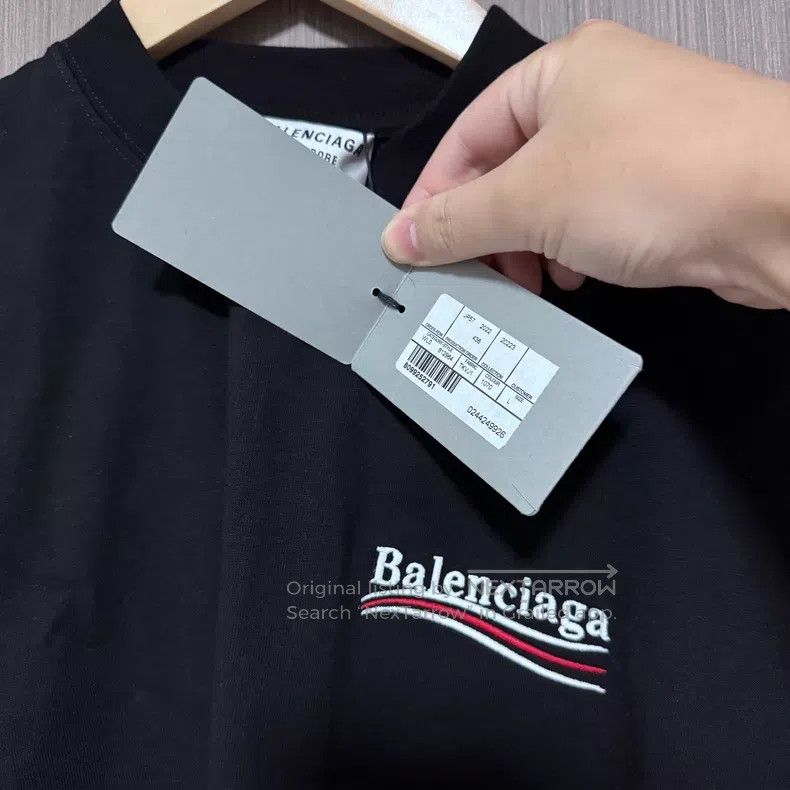 Balenciaga Balenciaga Women's Embroidered Coke Size L / US 10 / IT 46 - 6 Thumbnail