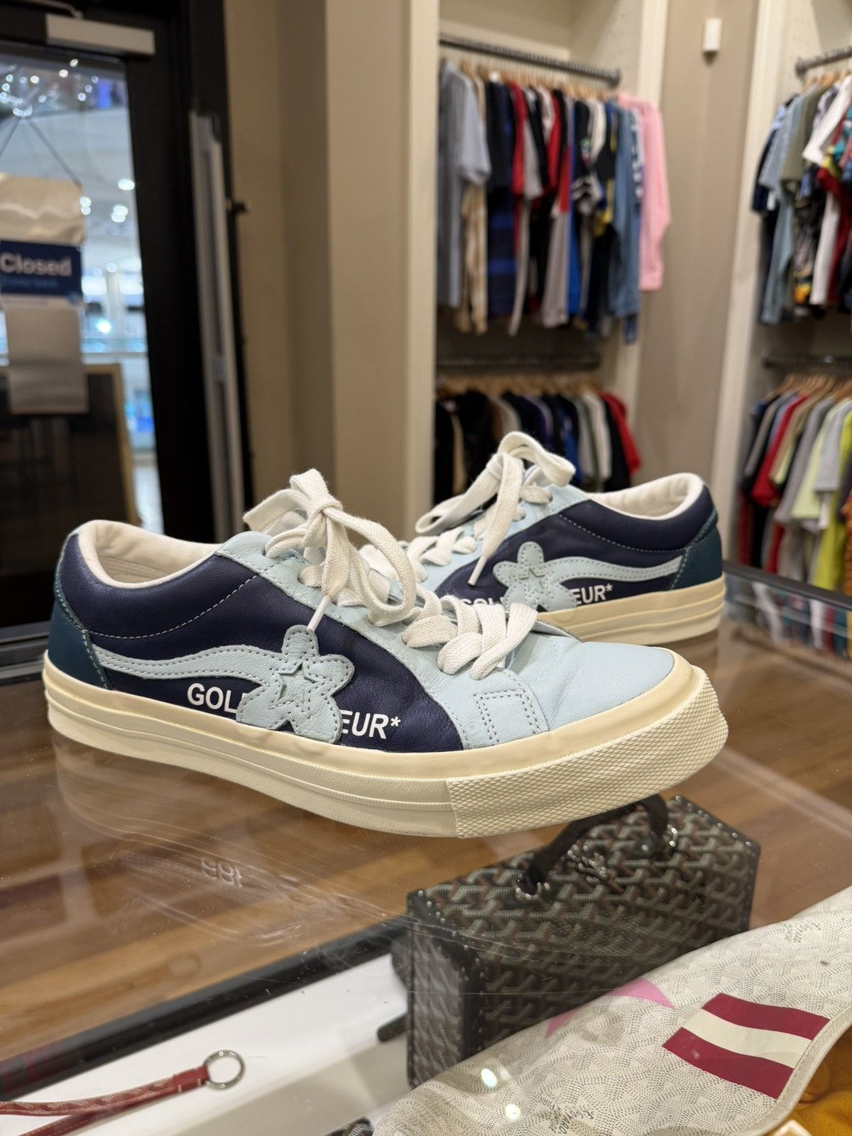 Converse × Golf le Fleur Golf Le Fleur x Converse One Star Ox 'Industrial Pack' Size US 10 / EU 43 - 1 Thumbnail