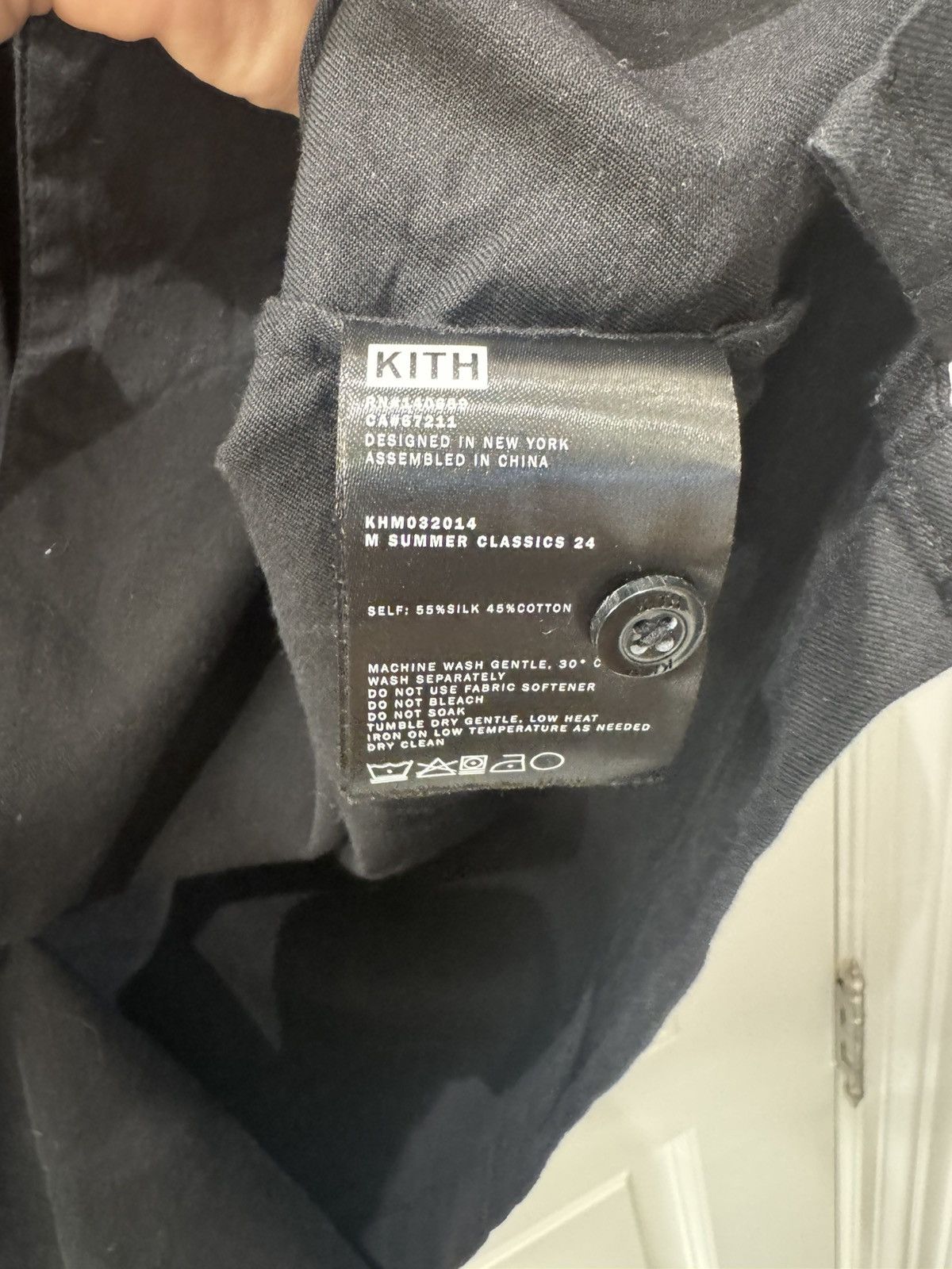 Kith Kith x Black x Over Shirt Size US M / EU 48-50 / 2 - 3 Thumbnail