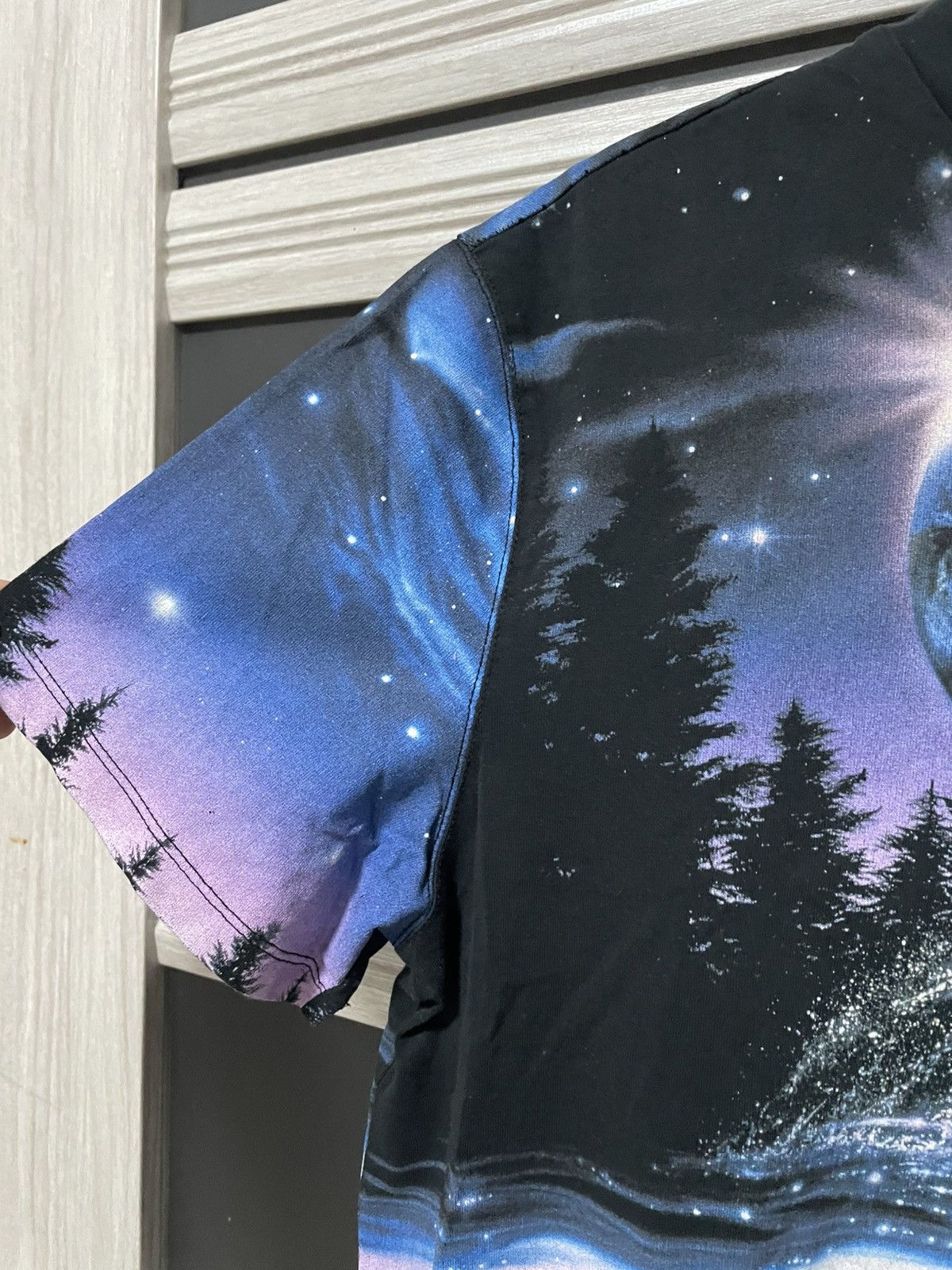 Opening Ceremony Rare Opening Ceremony Christian Riese Lassen Galaxy T Shirt Size US S / EU 44-46 / 1 - 7 Thumbnail