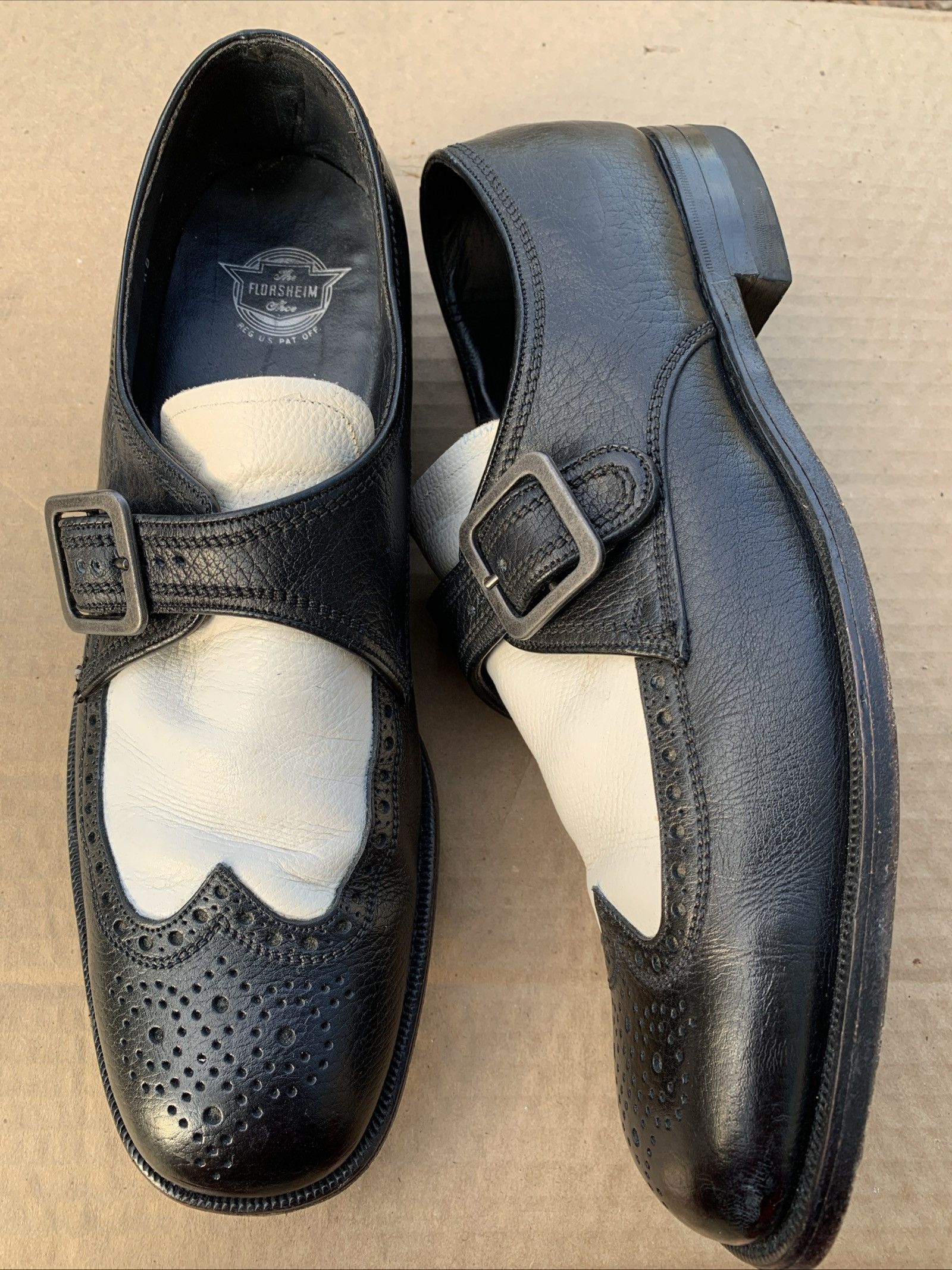 Florsheim Florsheim Men’s Vitange Dress Shoes Size US 9.5 / EU 42-43 - 10 Thumbnail