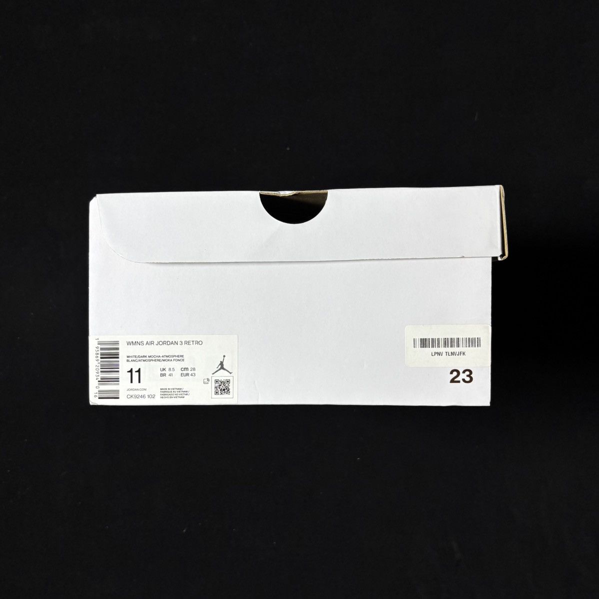 Jordan Brand JORDAN 3 RETRO NEOPOLITAN SIZE 11W Size US 11 / IT 41 - 7 Thumbnail