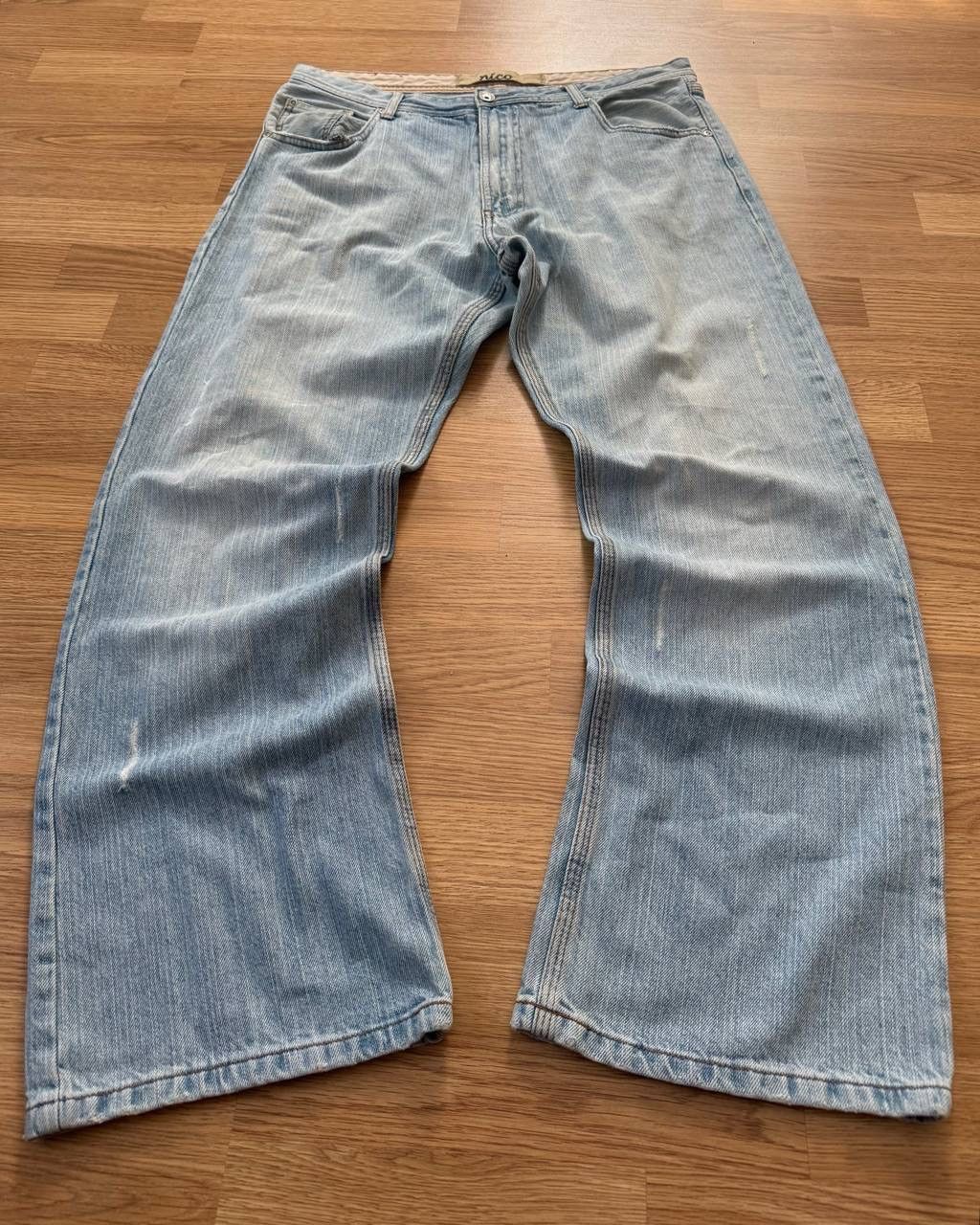 LGB If Six Was Nine Styel Distressed Jeans Y2K Archive