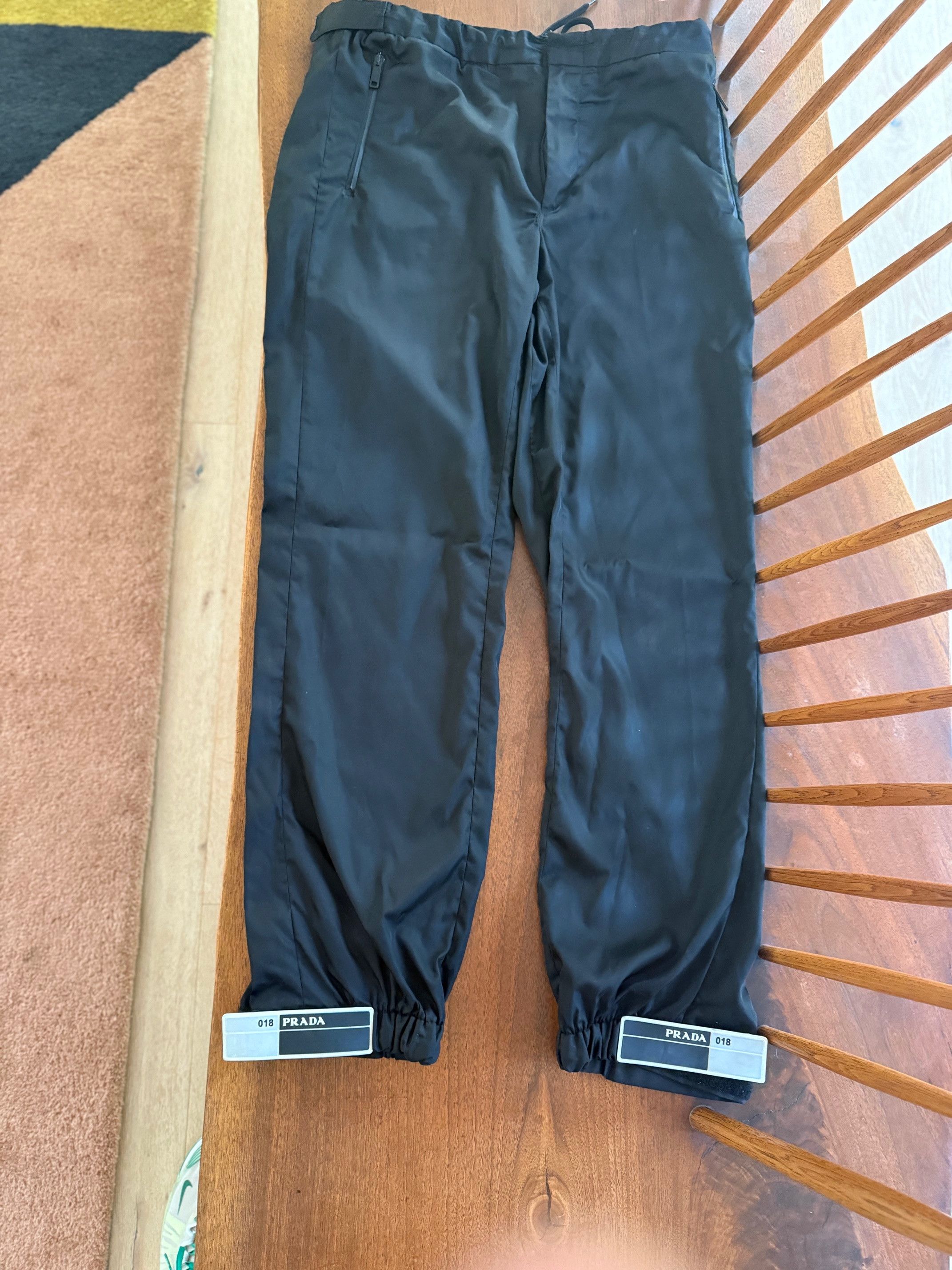 Nylon Pants - Black
