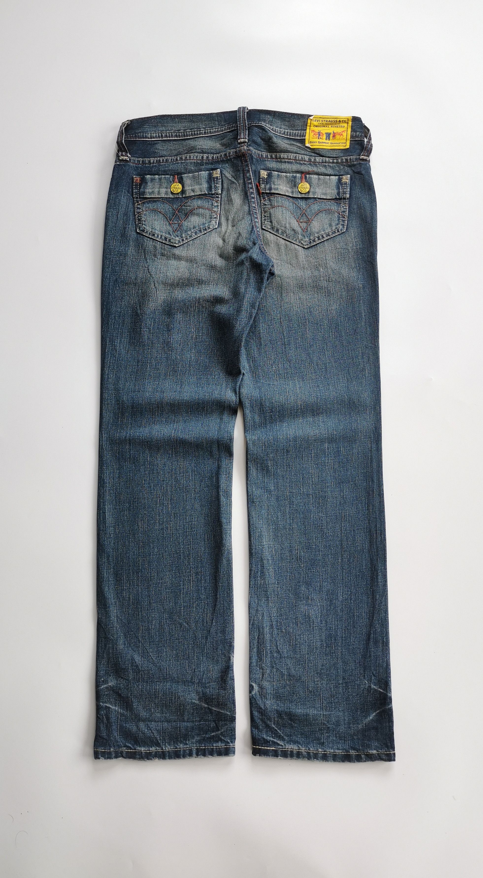 Levi's Vintage Levis Women Size 31" - 2 Thumbnail