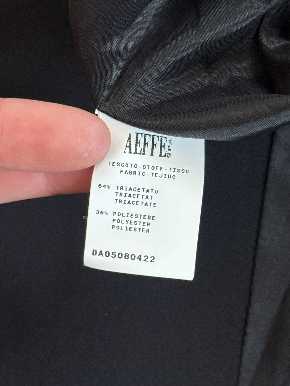 Moschino Moschino USA12/I46/F42 black blazer luxury jacket italy 🇮🇹 Size XL / US 12-14 / IT 48-50 - 12 Thumbnail