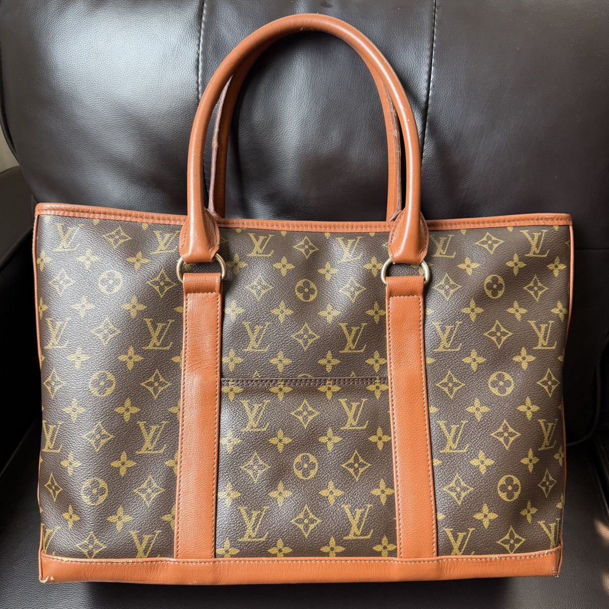Louis Vuitton Louis Vuitton - Archive Monogram Sac Weekend PM Tote Bag Size ONE SIZE - 2 Thumbnail