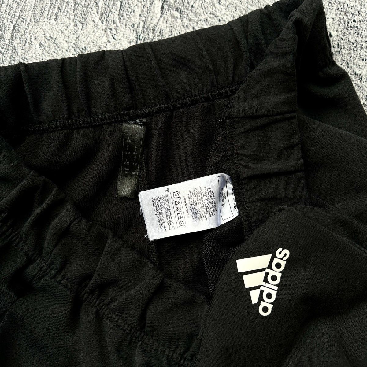 Adidas Men’s Sweatpants Adidas Black Size: L Size US 34 / EU 50 - 9 Thumbnail