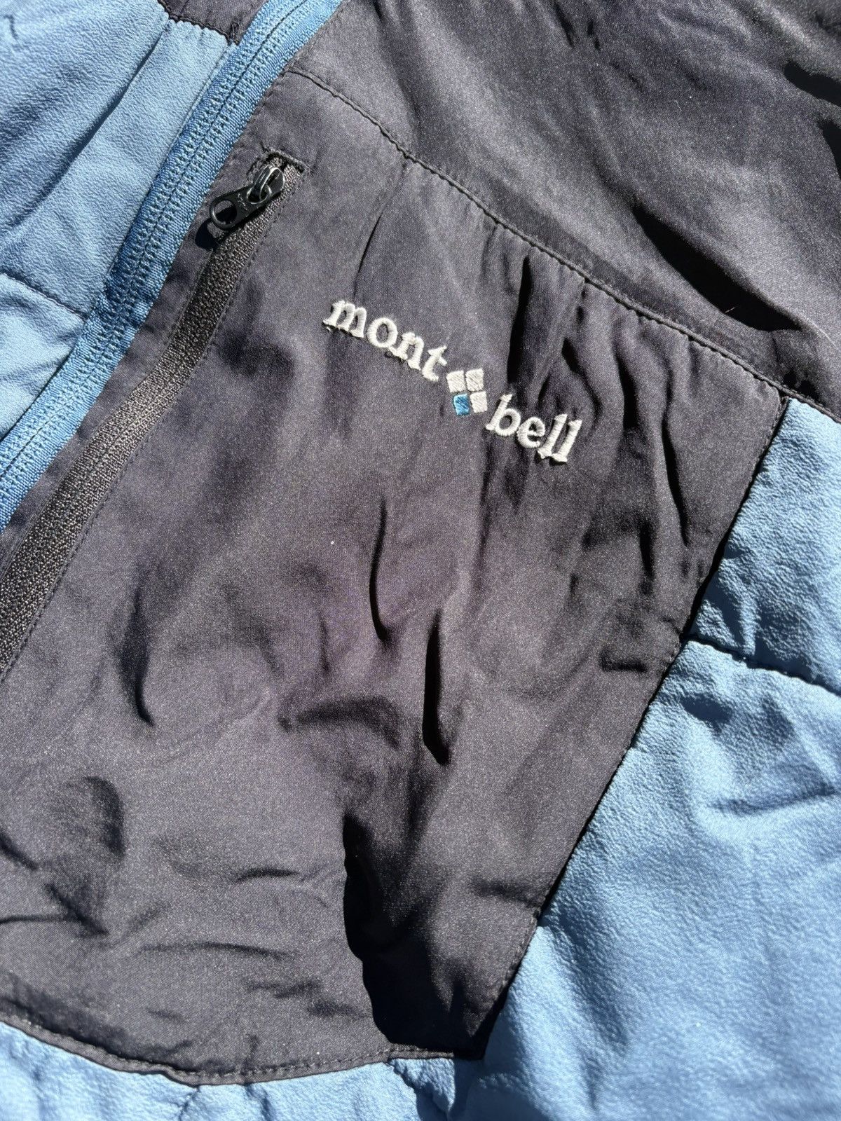 Montbell Puffer jacket Size US L / EU 52-54 / 3 - 3 Thumbnail