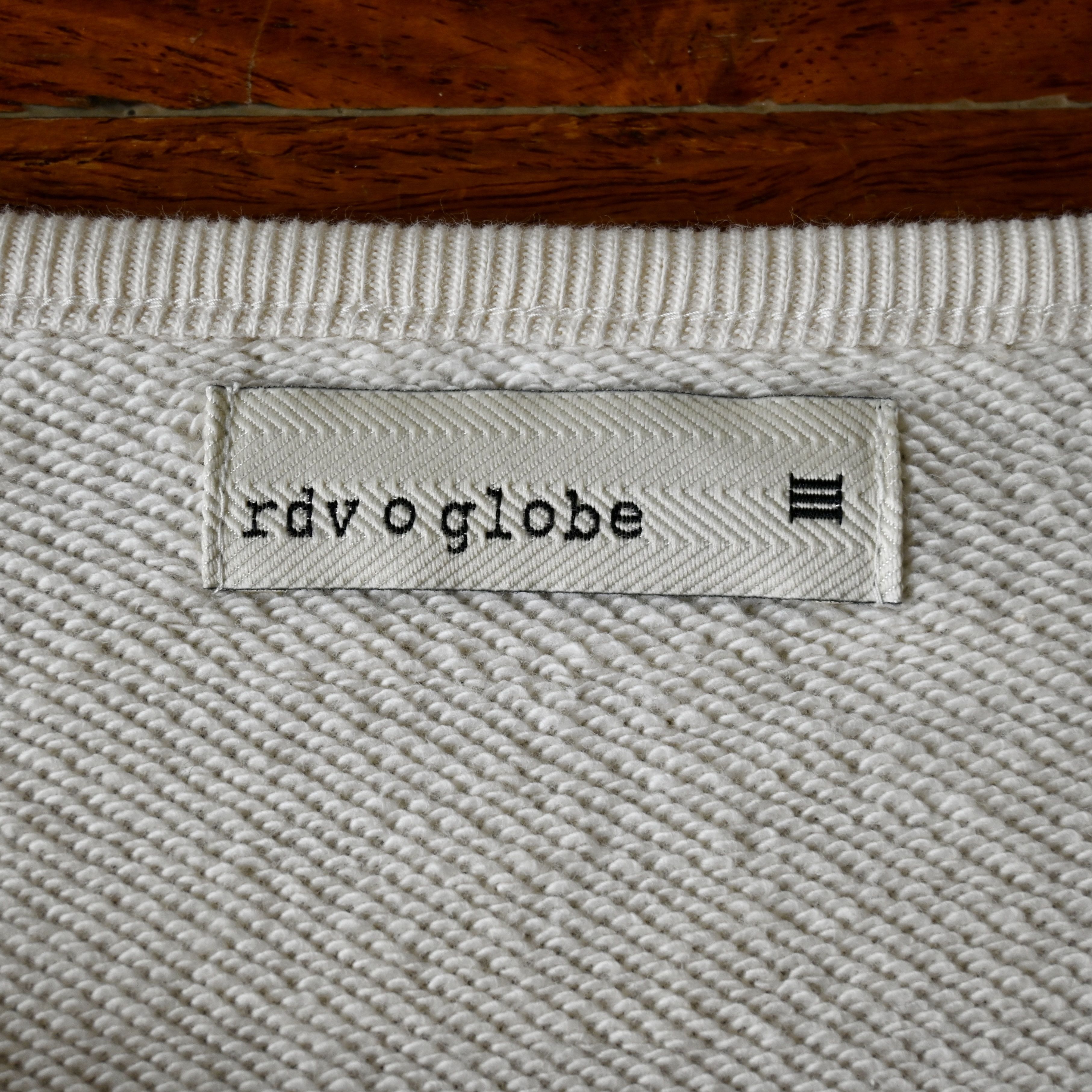 rdv o globe MINT, rdv o globe zip-up french terry cardigan made in Japan Size US L / EU 52-54 / 3 - 14 Thumbnail