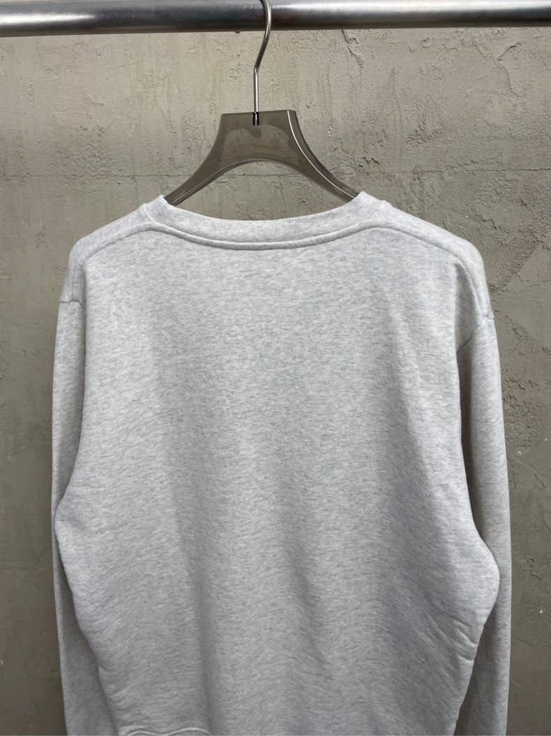 Loewe LOEWE Light gray classic embroidered logo round neck sweat Size S / US 4 / IT 40 - 4 Thumbnail