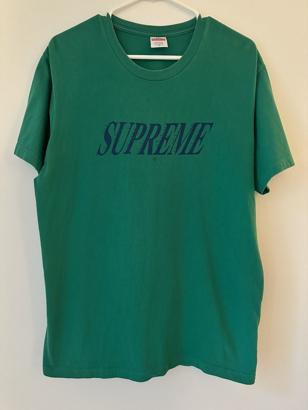 Supreme Supreme Slapshot Tee Size US M / EU 48-50 / 2 - 1 Thumbnail