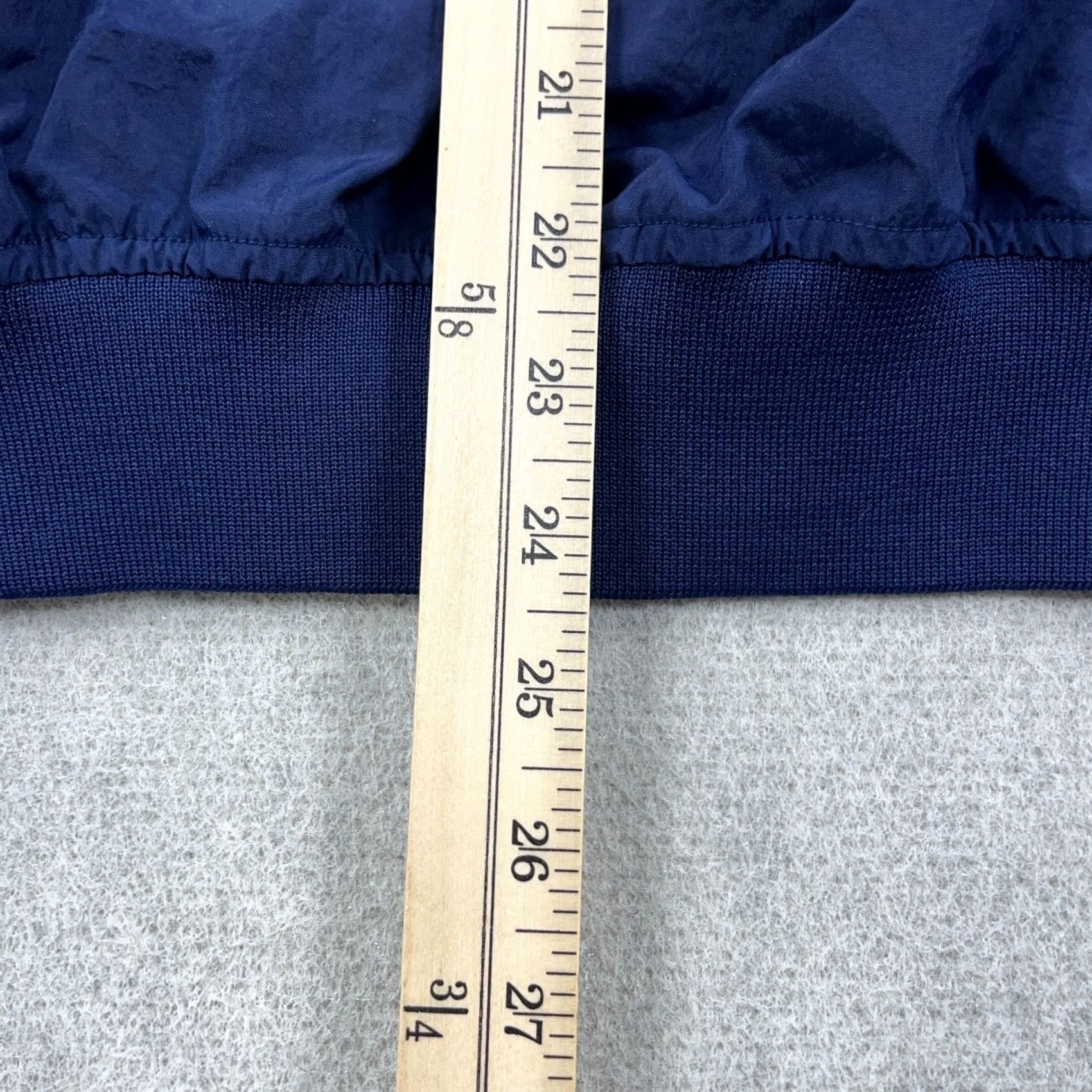 Nike Vintage Nike Jacket Men Large Blue Pullover Windbreaker Center Swoosh 90s Unline Size US L / EU 52-54 / 3 - 7 Thumbnail