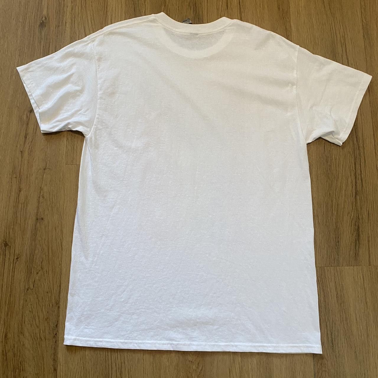 Gildan White cotton McDonald's Pride tee #Pride Gender Size US L / EU 52-54 / 3 - 2 Thumbnail