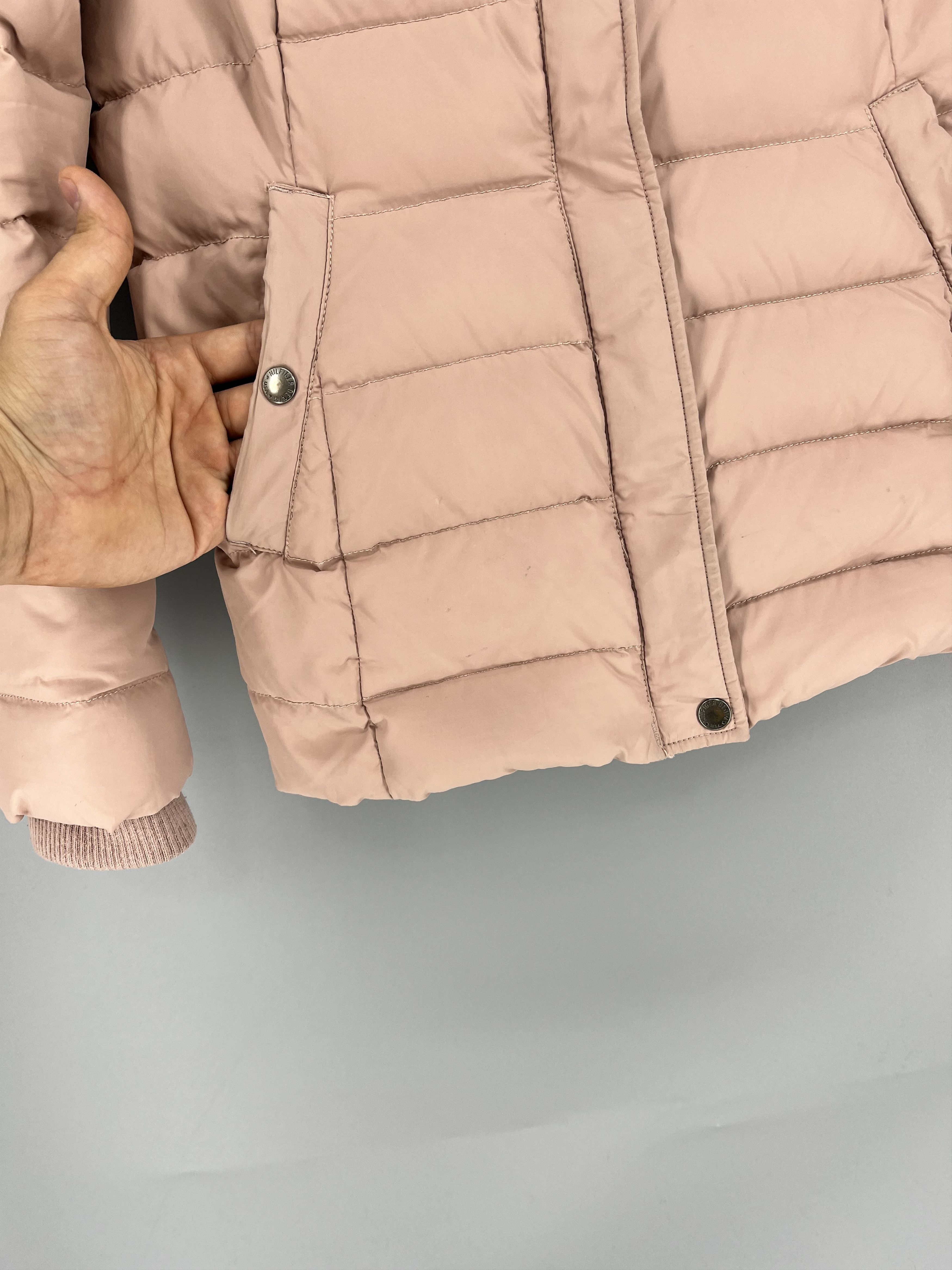 Tommy Hilfiger Coat Tommy Hilfiger Casual Puffer Jacket With Zip Hoodie Y2k Size M / US 6-8 / IT 42-44 - 8 Thumbnail