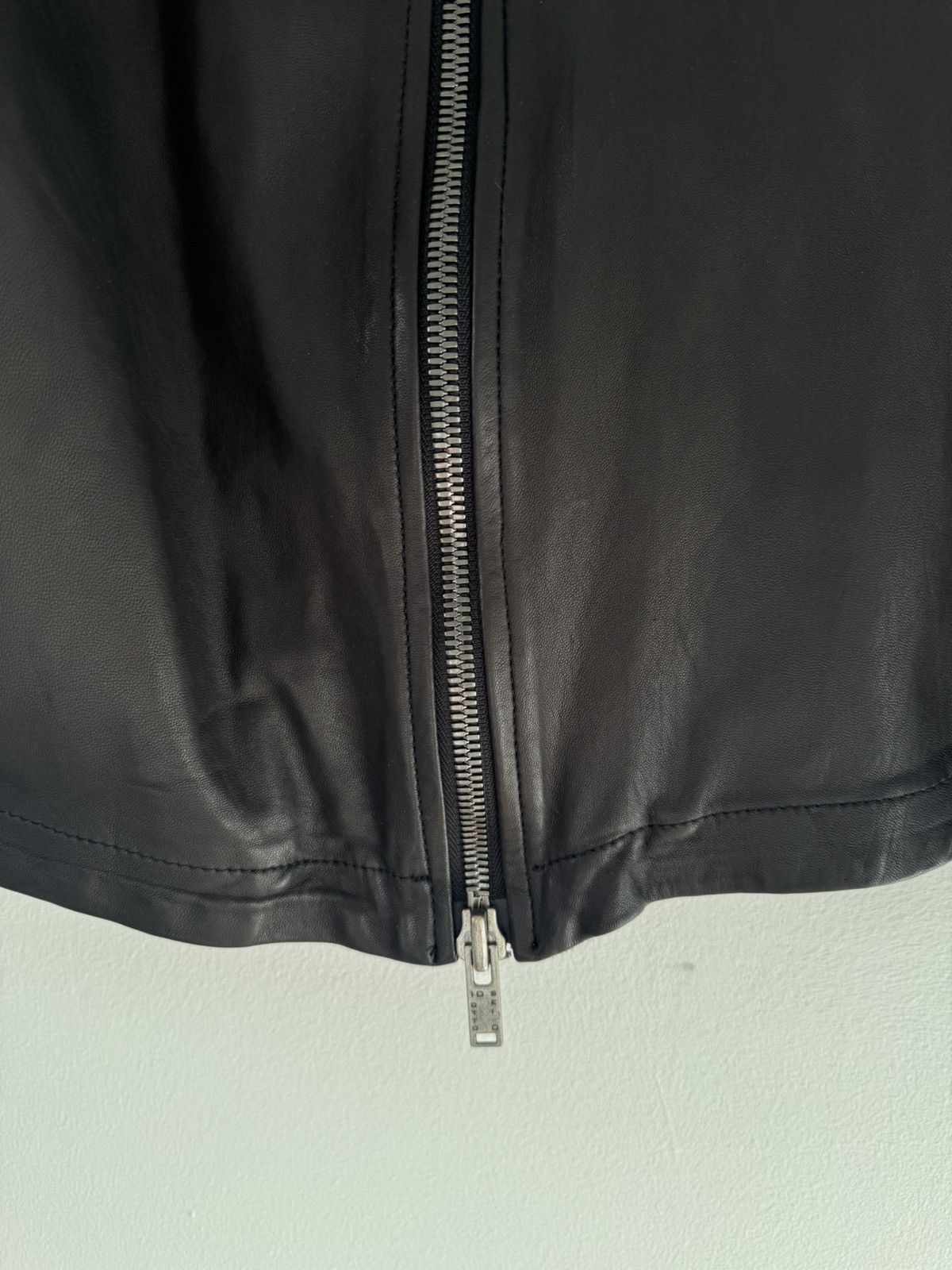 10sei0otto Stylish Leather Jacket Size US L / EU 52-54 / 3 - 3 Thumbnail