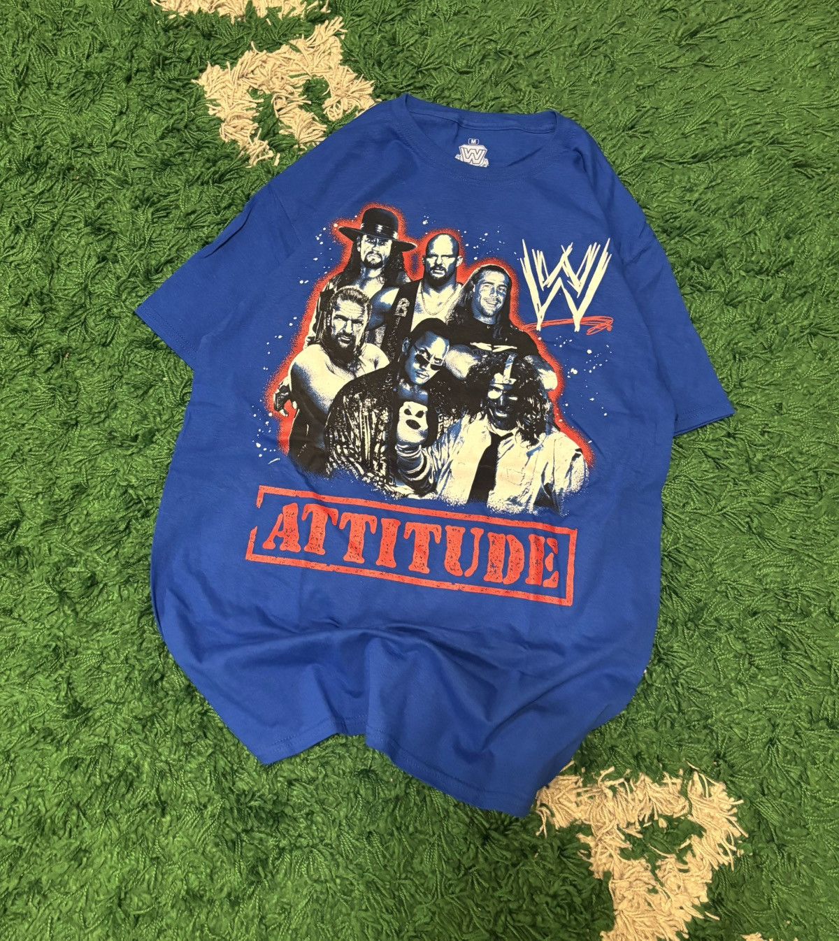 WWE WWE “Attitude” Tee Size US M / EU 48-50 / 2 - 2 Thumbnail