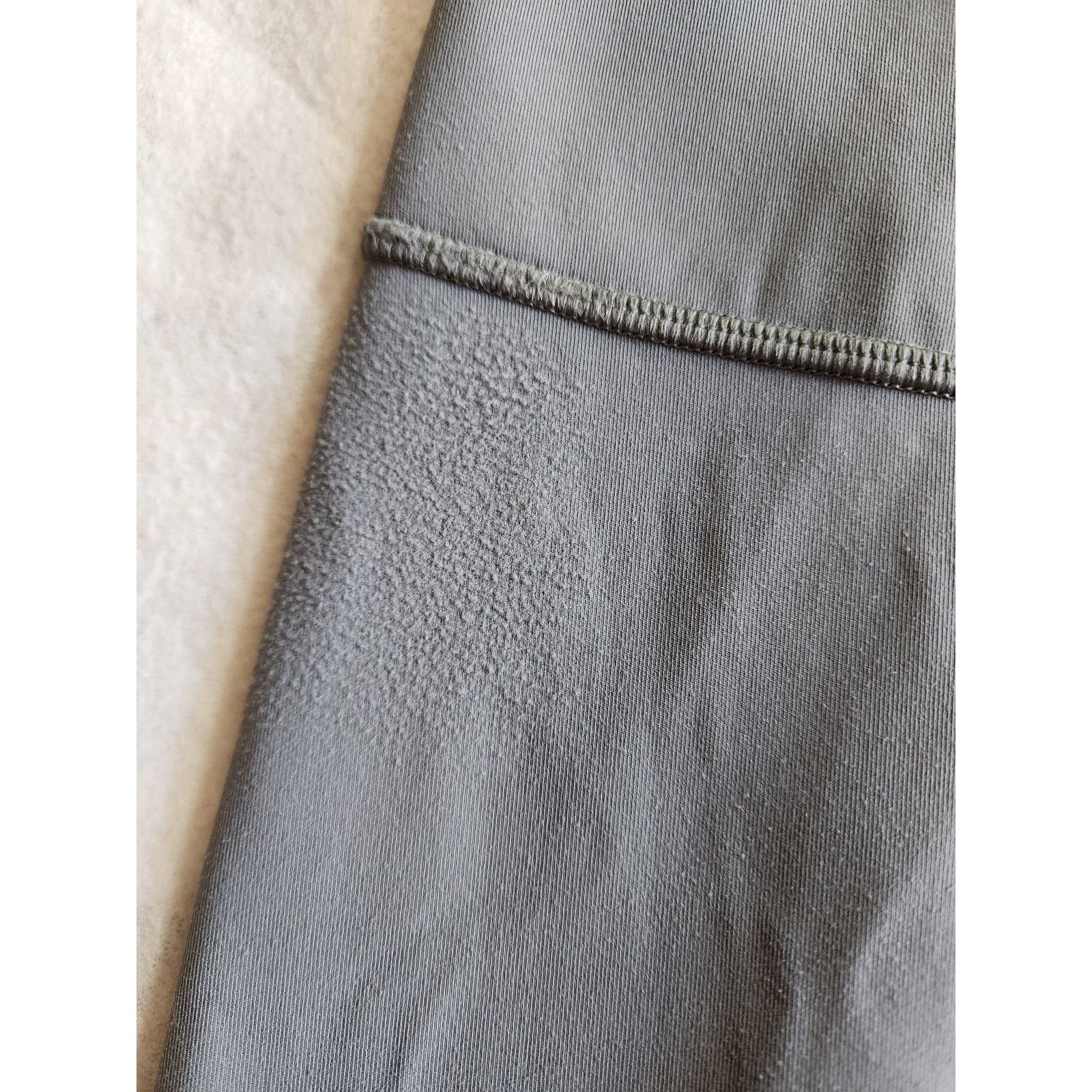 Lululemon Align HR Pant Leggings 25" Grey Size 6 Nulu 7/8 Length Yoga Size 28" / US 6 / IT 42 - 4 Thumbnail