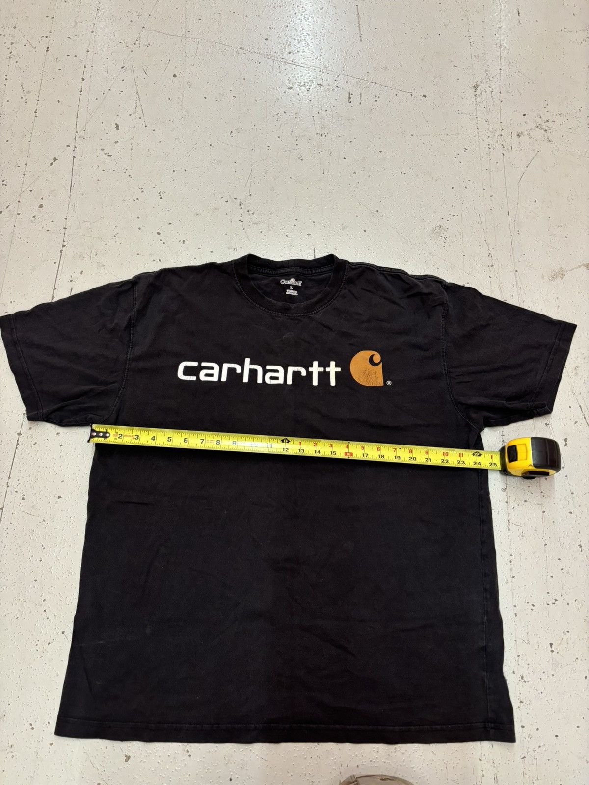 Carhartt ***FINAL DROP***RARE 00s CARHARTT HEAVY SPELL OUT SHIRT L Size US L / EU 52-54 / 3 - 1 Thumbnail
