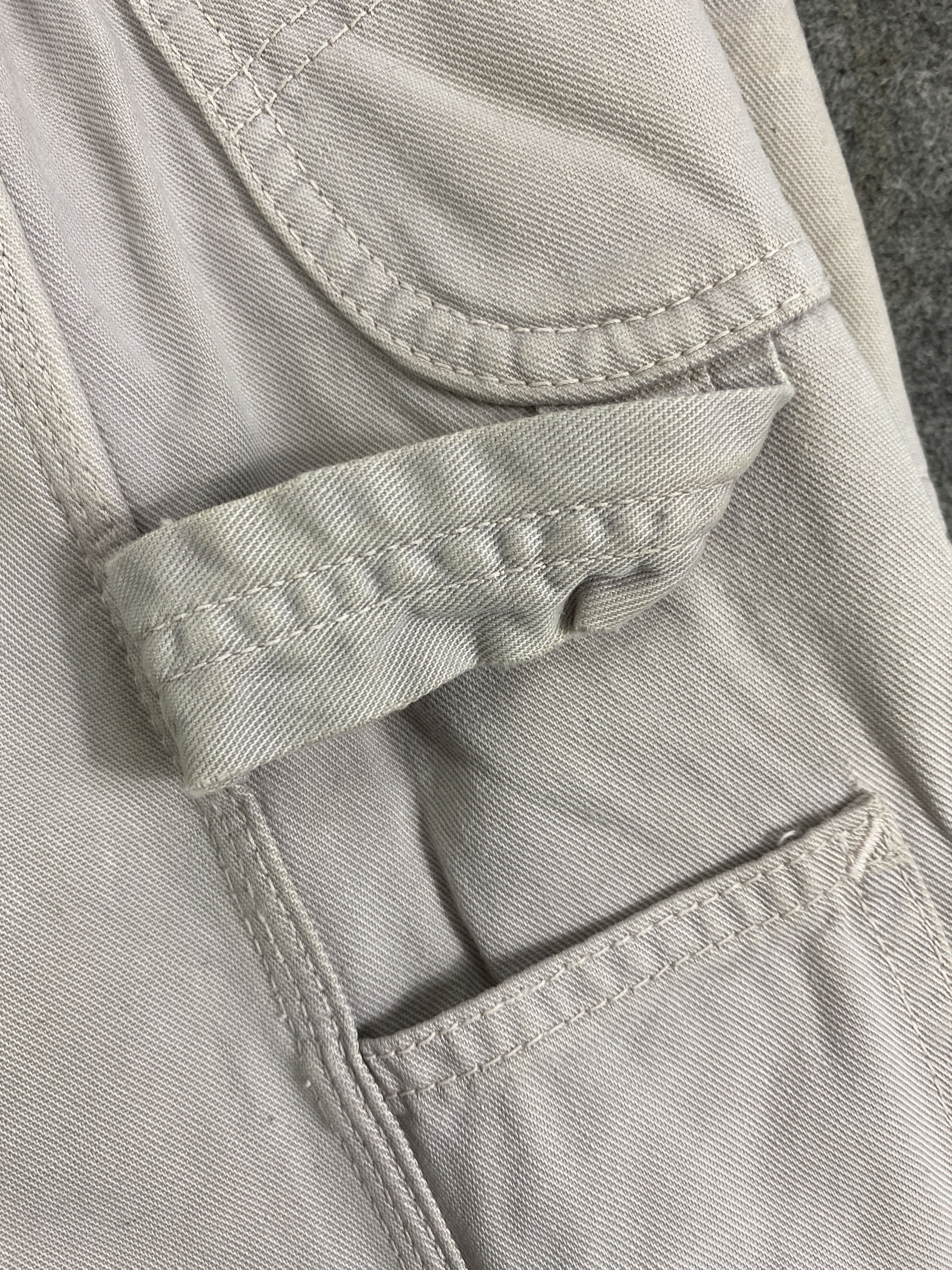 Carhartt Vintage Carhartt Tan Cargo Carpenter Pants -CP248 Size US 31 - 14 Thumbnail
