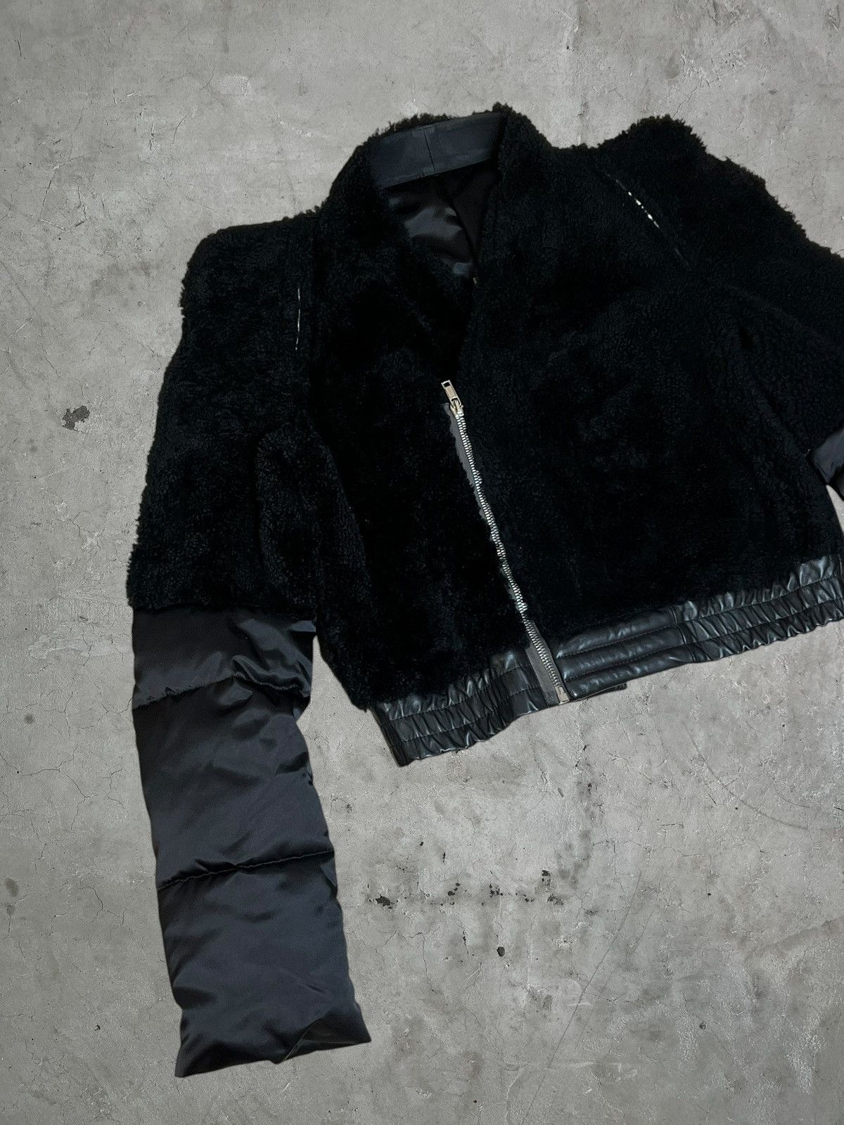 Rick Owens FW/19 Rick Owens “LARRY" Runway Zionic Shearling Down Jacket Size US M / EU 48-50 / 2 - 5 Thumbnail