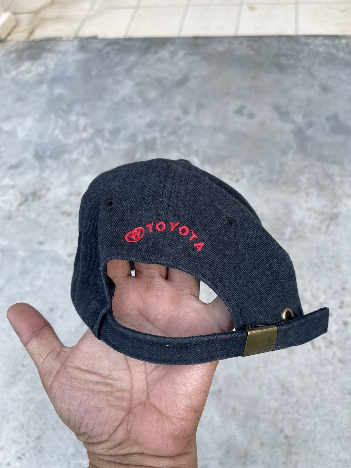 Vintage Vintage Toyota MR2 Spyder Cap Distressed Adult Adjustable Size ONE SIZE - 8 Thumbnail